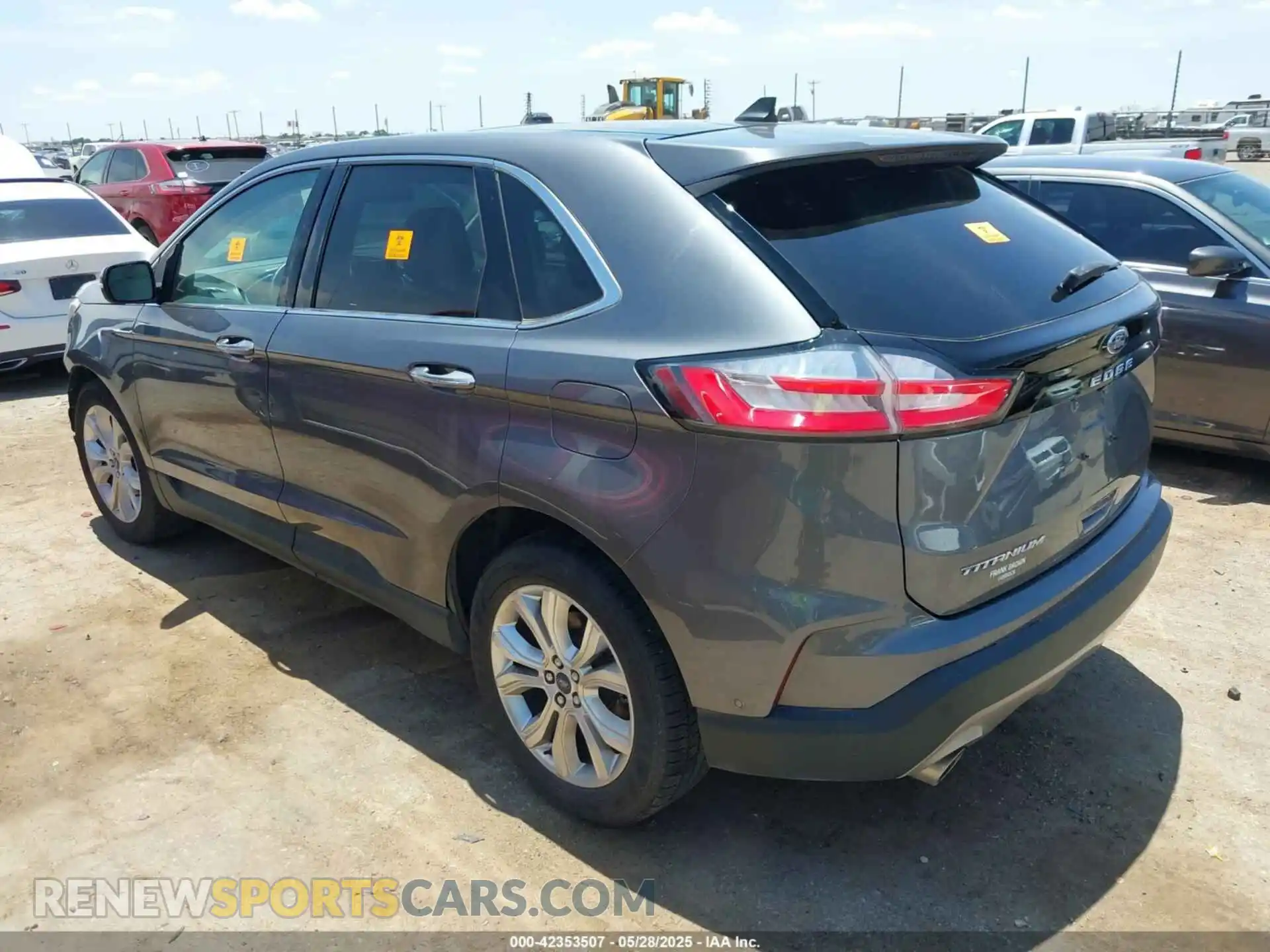 3 Photograph of a damaged car 2FMPK3K96MBA03359 FORD EDGE 2021