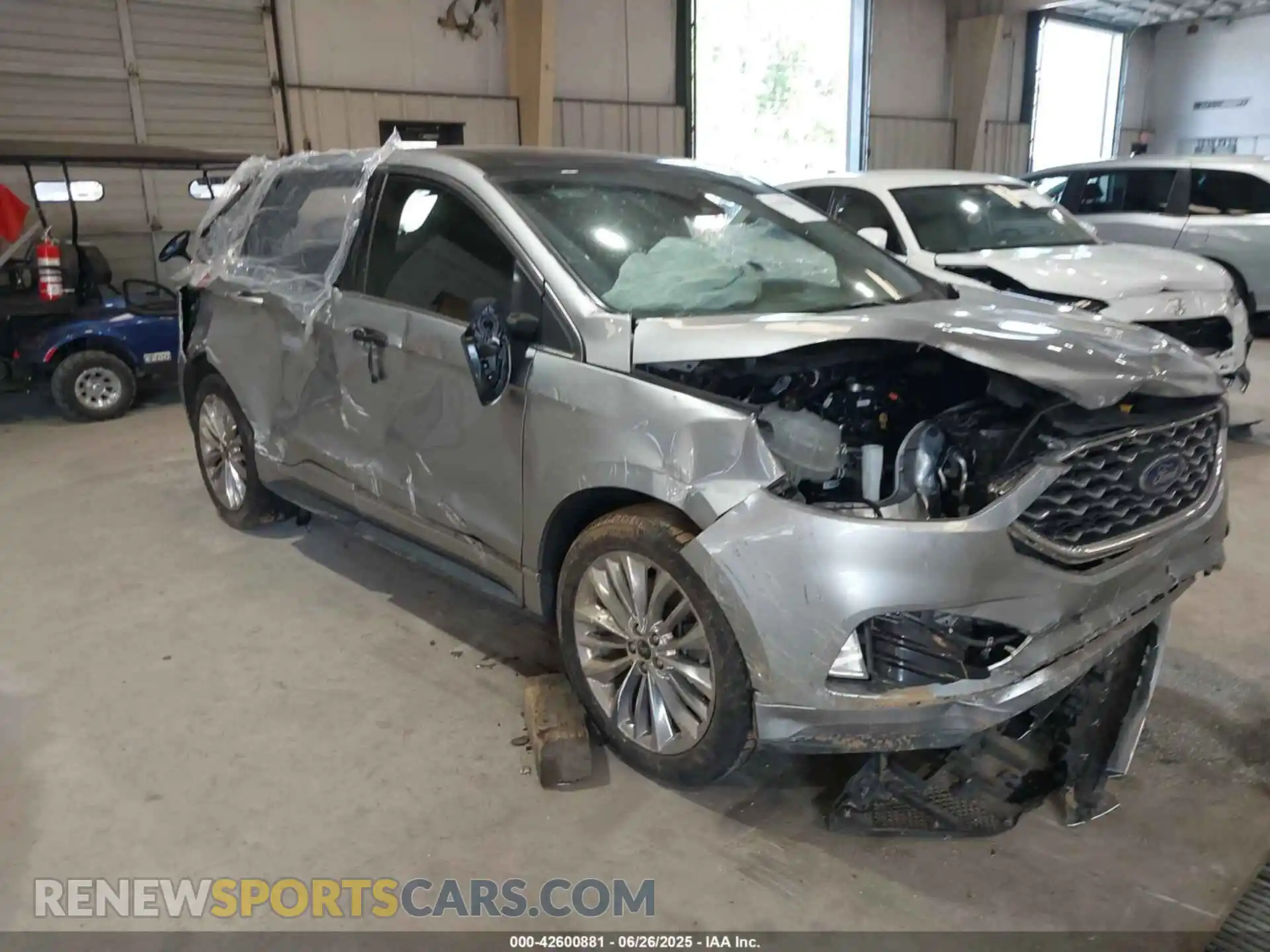 1 Photograph of a damaged car 2FMPK3K96MBA10148 FORD EDGE 2021