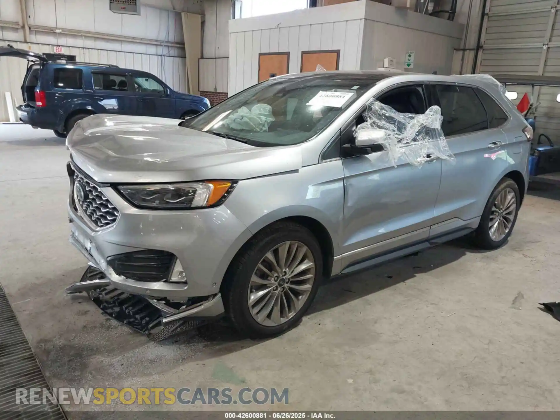 2 Photograph of a damaged car 2FMPK3K96MBA10148 FORD EDGE 2021