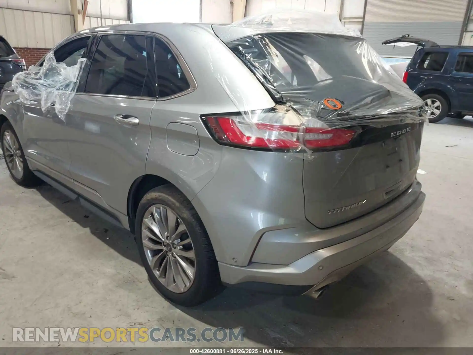 3 Photograph of a damaged car 2FMPK3K96MBA10148 FORD EDGE 2021