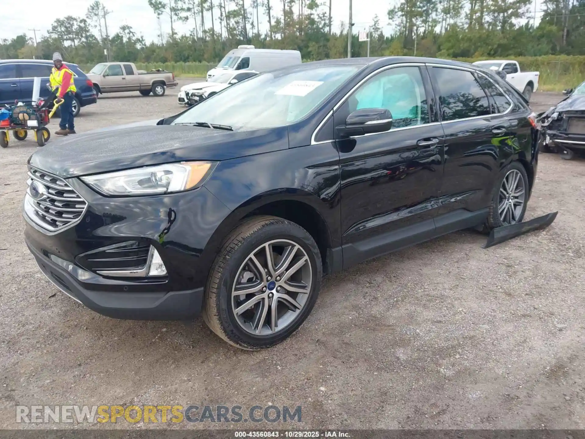 2 Photograph of a damaged car 2FMPK3K96MBA18251 FORD EDGE 2021