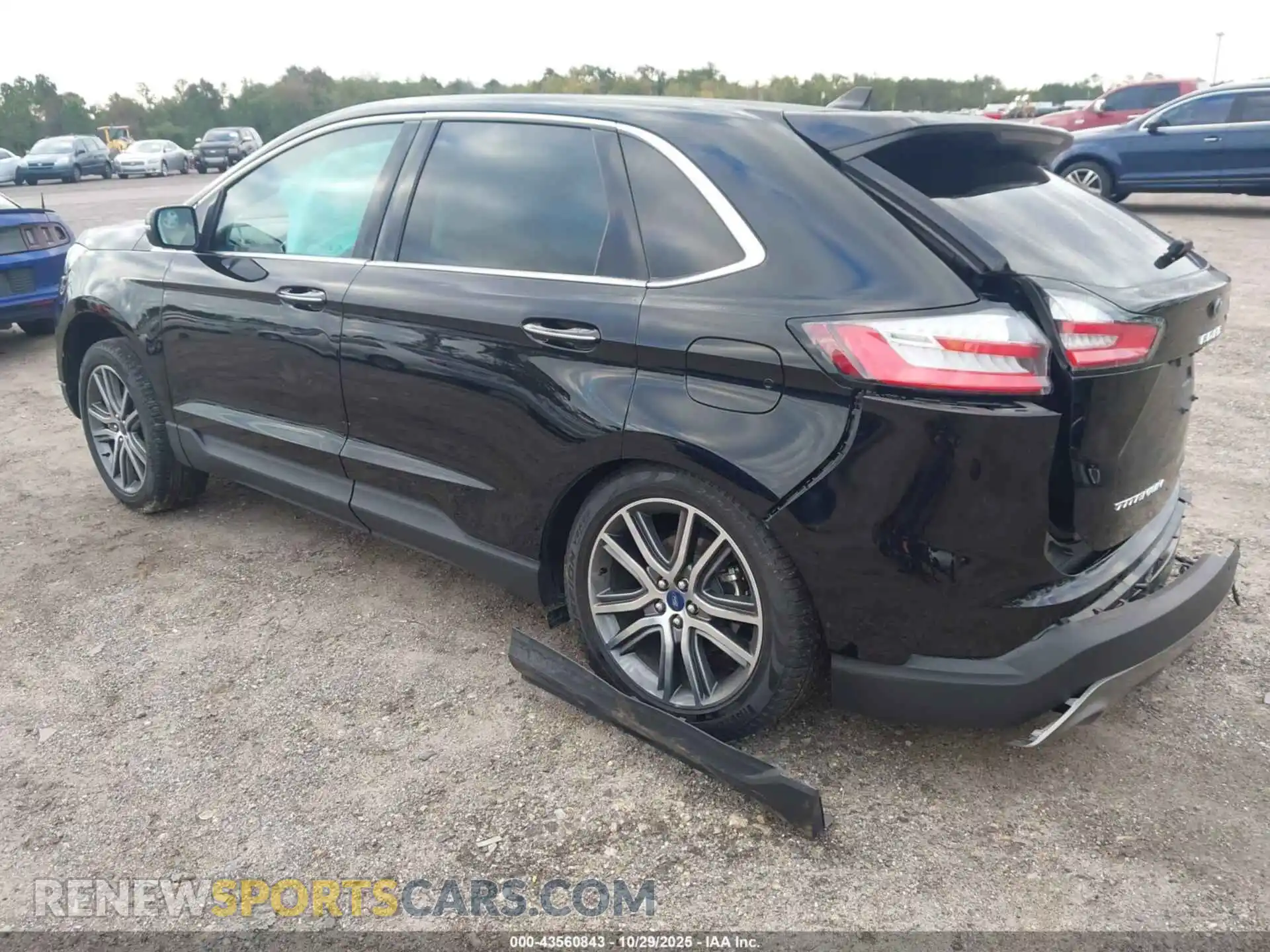 3 Photograph of a damaged car 2FMPK3K96MBA18251 FORD EDGE 2021