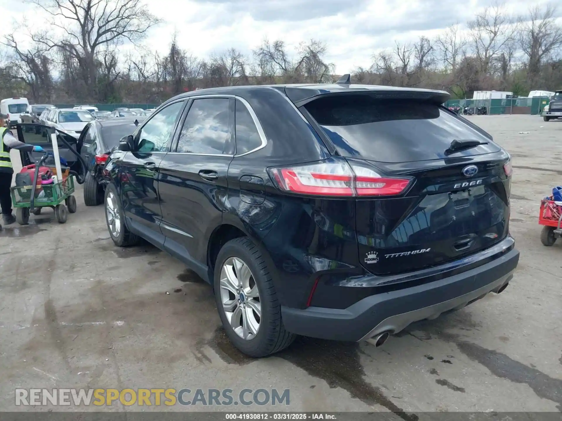 3 Photograph of a damaged car 2FMPK3K96MBA20338 FORD EDGE 2021