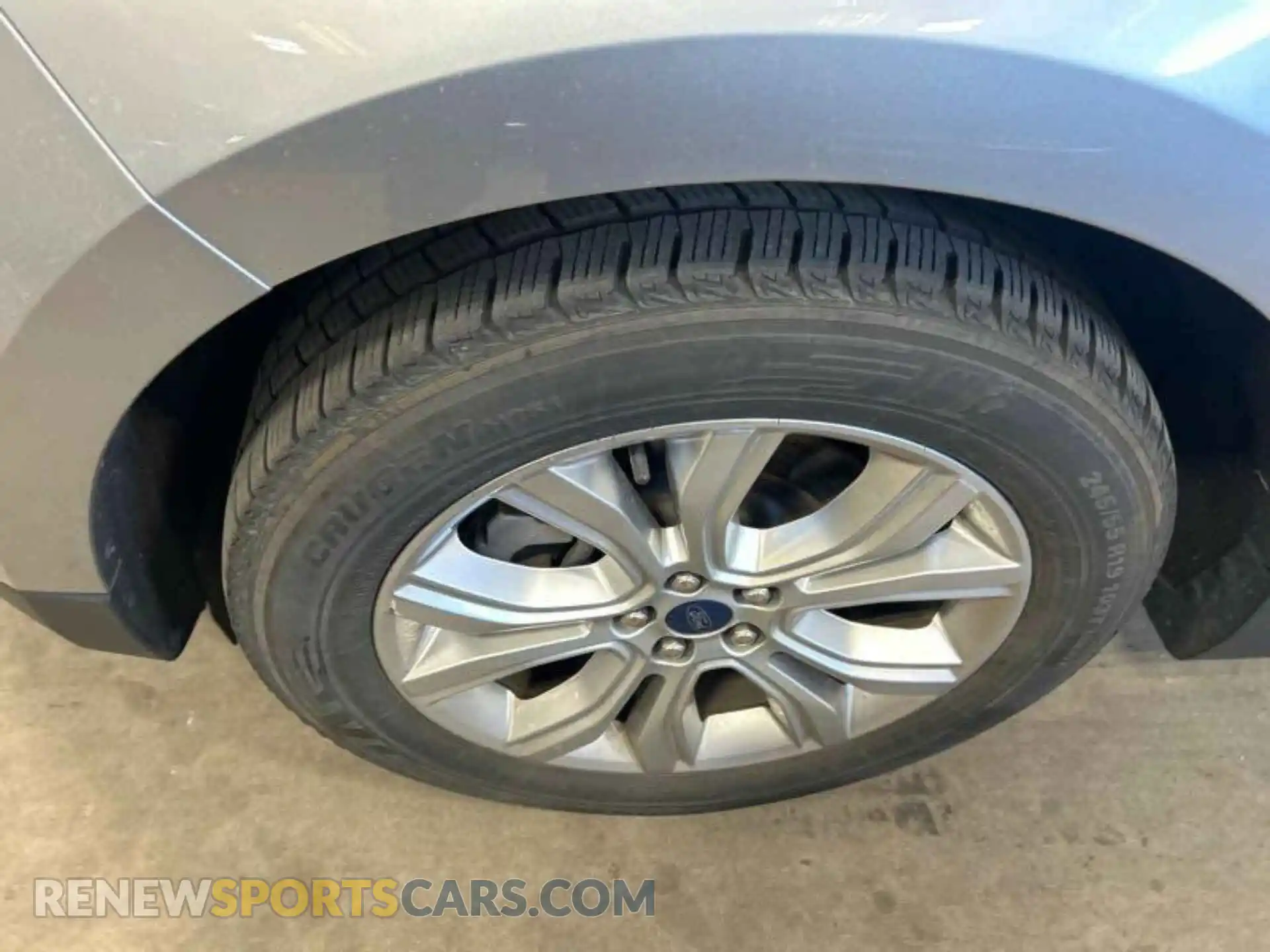 1 Photograph of a damaged car 2FMPK3K96MBA22431 FORD EDGE 2021
