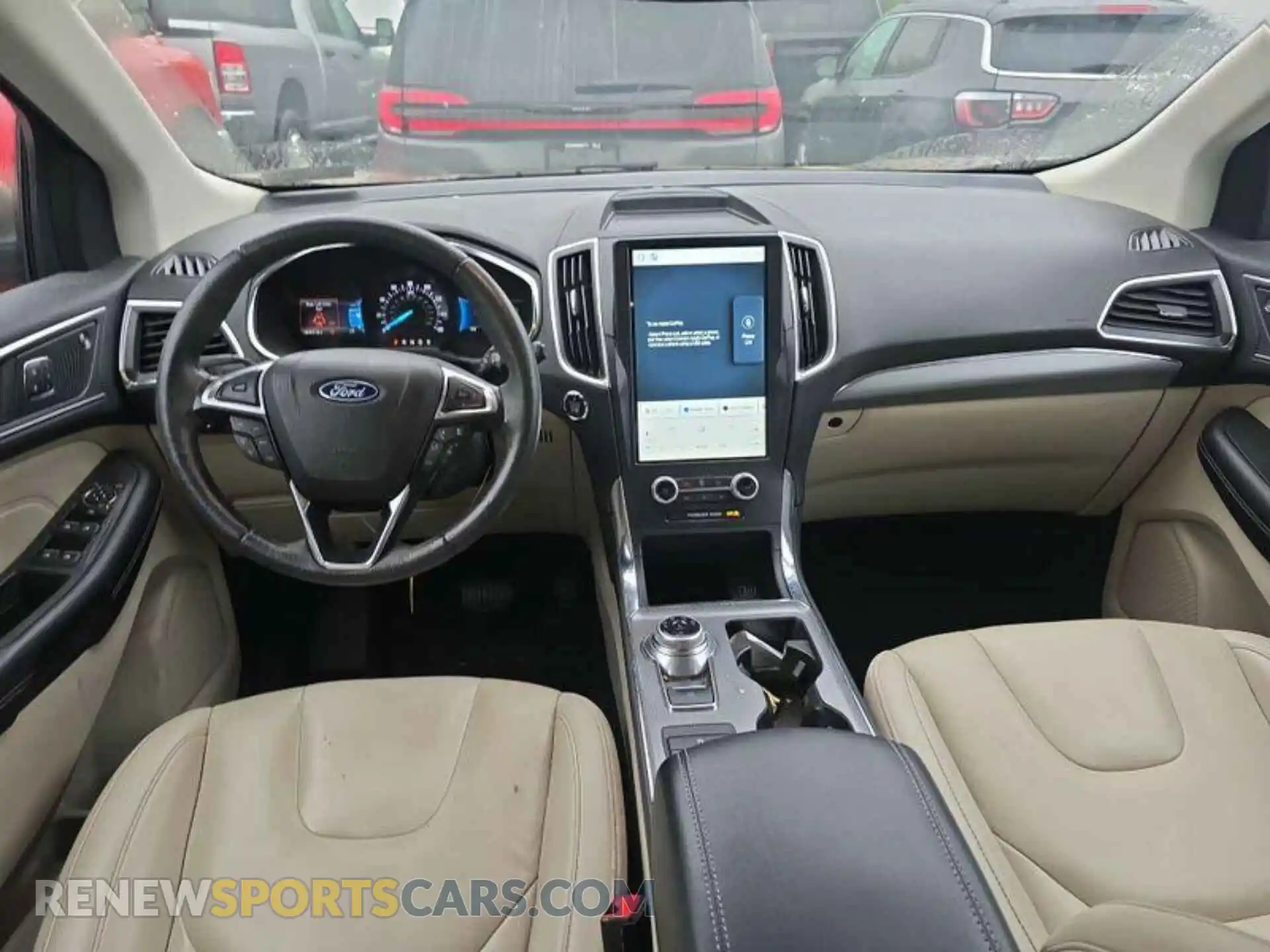2 Photograph of a damaged car 2FMPK3K96MBA54201 FORD EDGE 2021