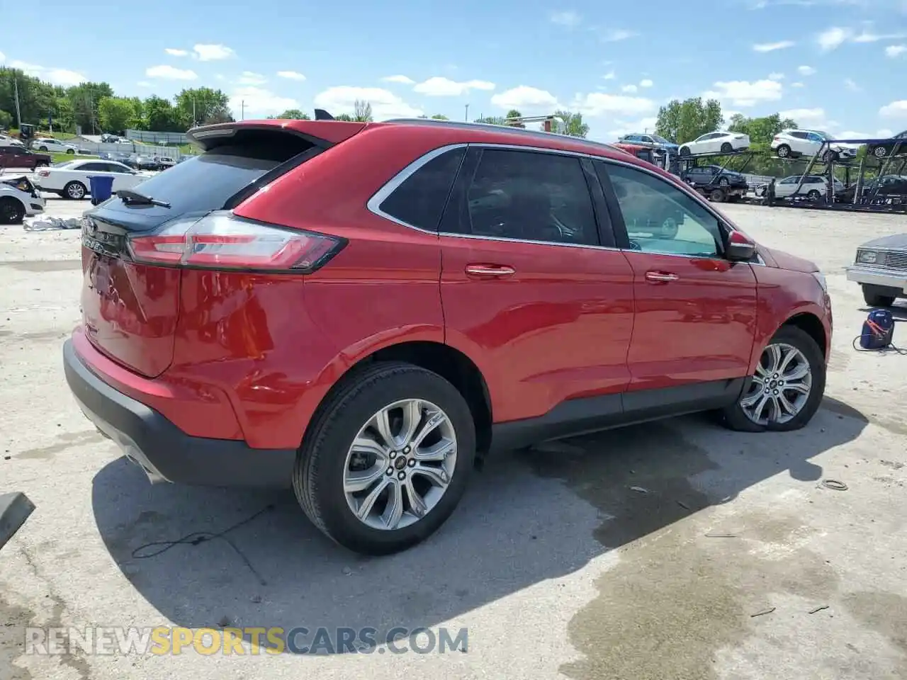 3 Photograph of a damaged car 2FMPK3K96MBA60368 FORD EDGE 2021