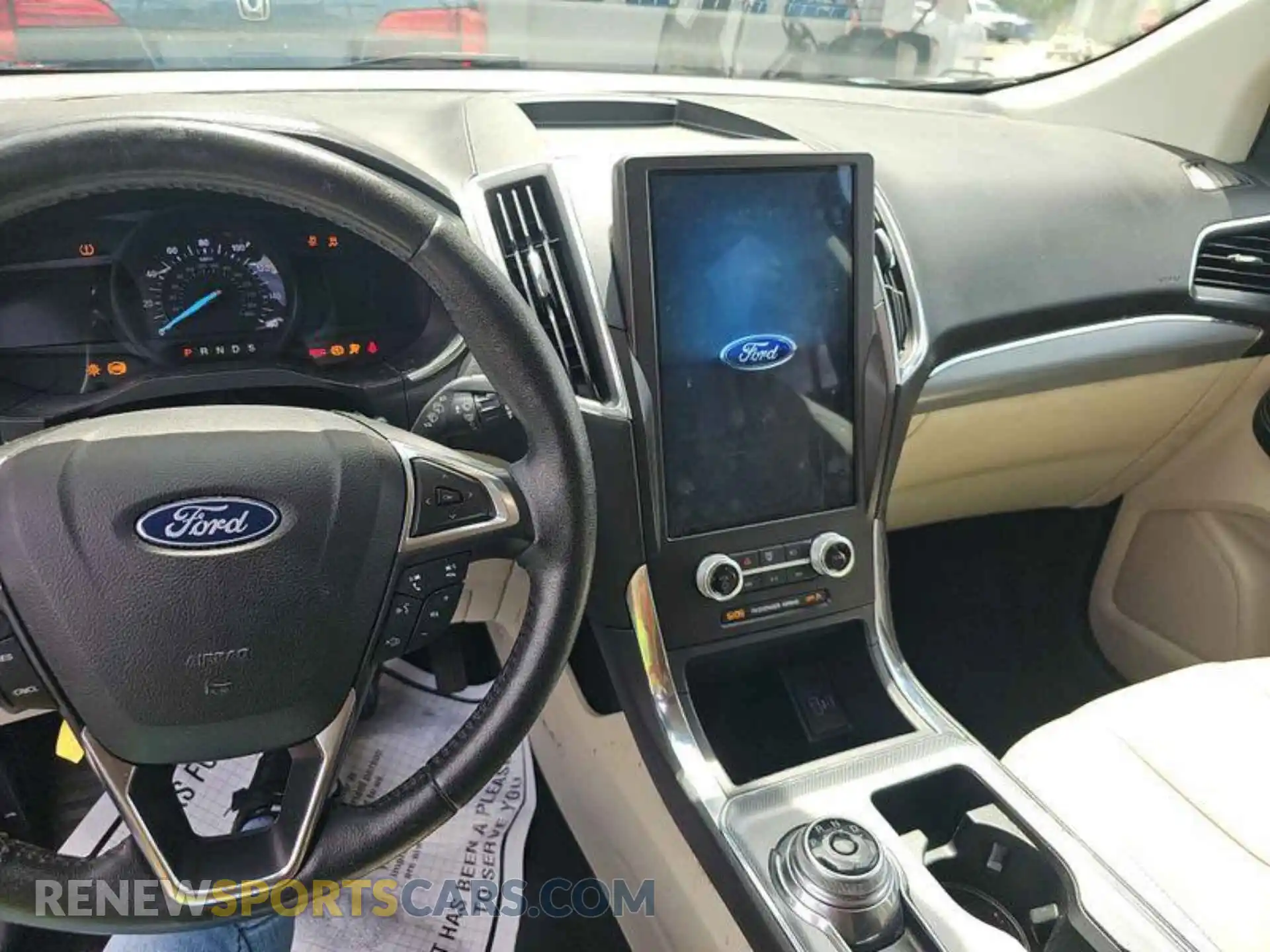 1 Photograph of a damaged car 2FMPK3K97MBA50450 FORD EDGE 2021