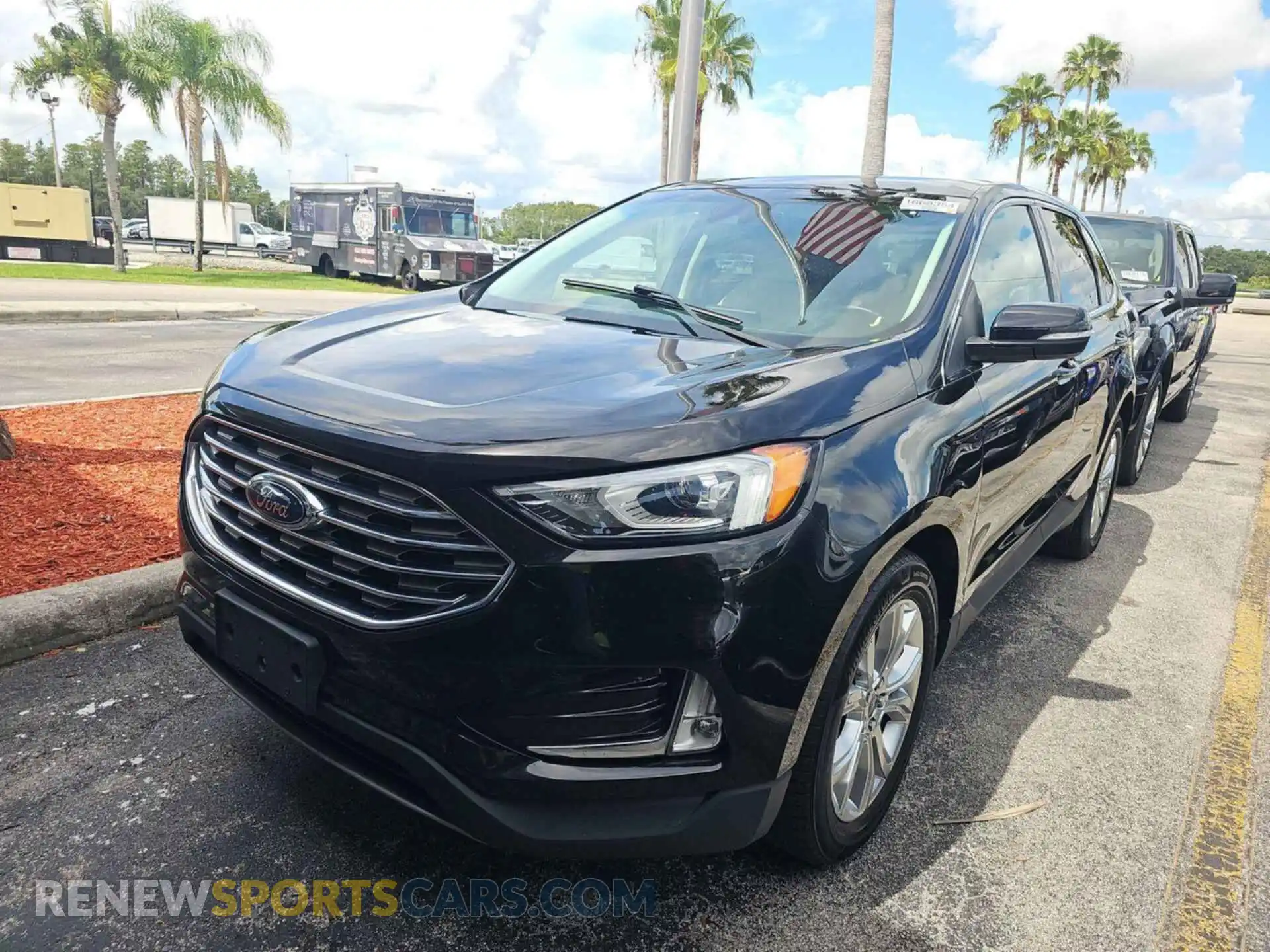 2 Photograph of a damaged car 2FMPK3K97MBA50450 FORD EDGE 2021