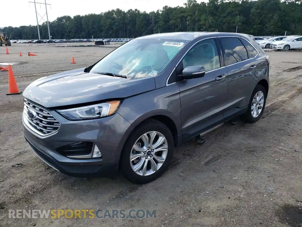 1 Photograph of a damaged car 2FMPK3K98MBA13794 FORD EDGE 2021