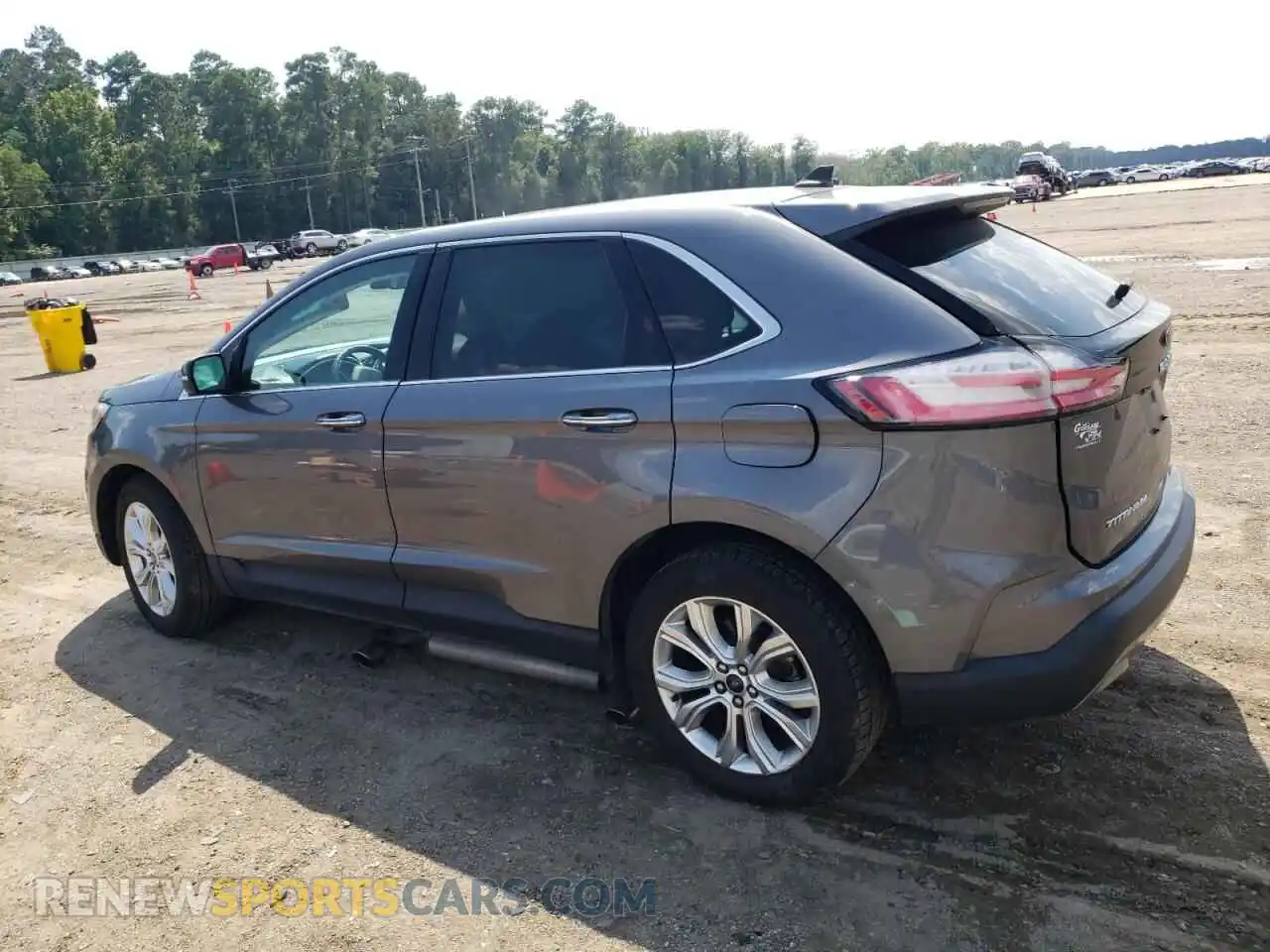 2 Photograph of a damaged car 2FMPK3K98MBA13794 FORD EDGE 2021