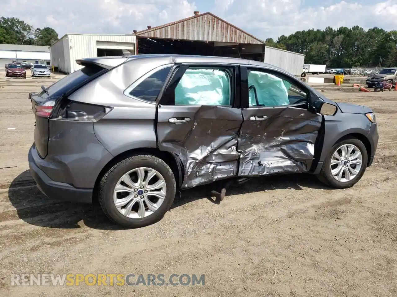 3 Photograph of a damaged car 2FMPK3K98MBA13794 FORD EDGE 2021