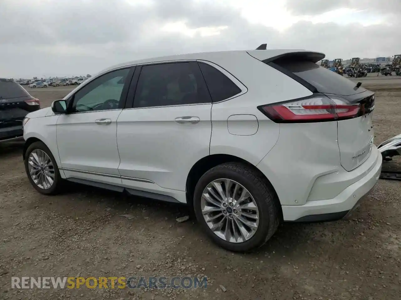 2 Photograph of a damaged car 2FMPK3K98MBA61876 FORD EDGE 2021