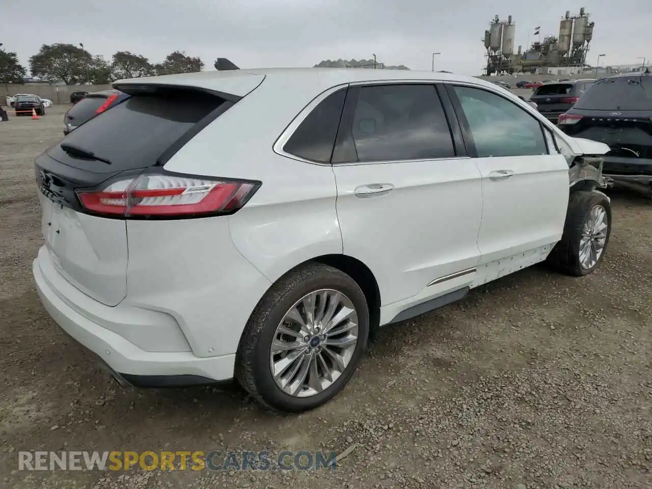 3 Photograph of a damaged car 2FMPK3K98MBA61876 FORD EDGE 2021