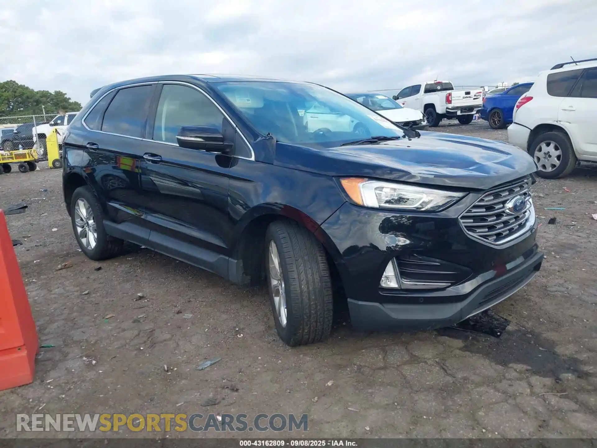 1 Photograph of a damaged car 2FMPK3K99MBA15862 FORD EDGE 2021