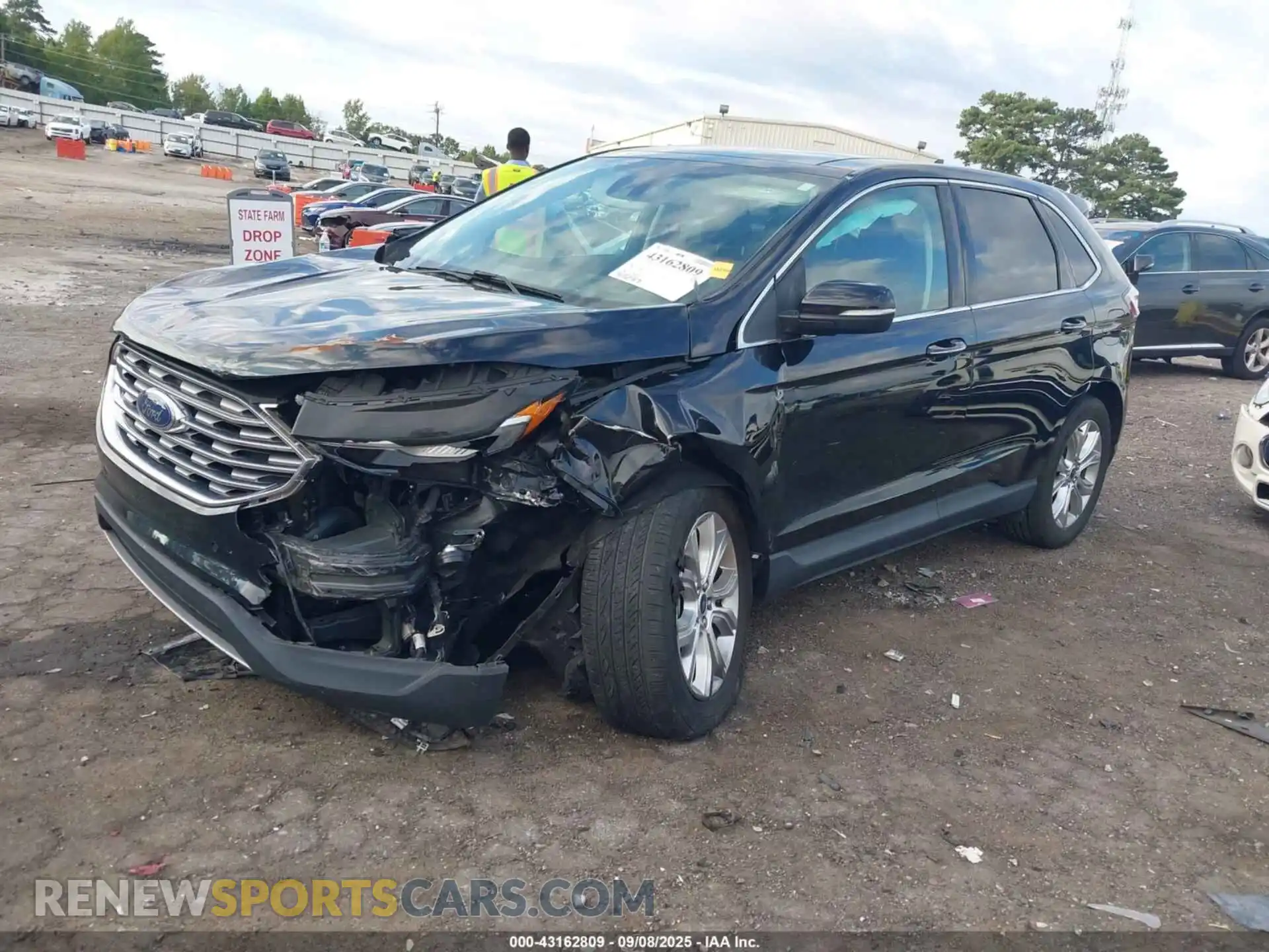 2 Photograph of a damaged car 2FMPK3K99MBA15862 FORD EDGE 2021