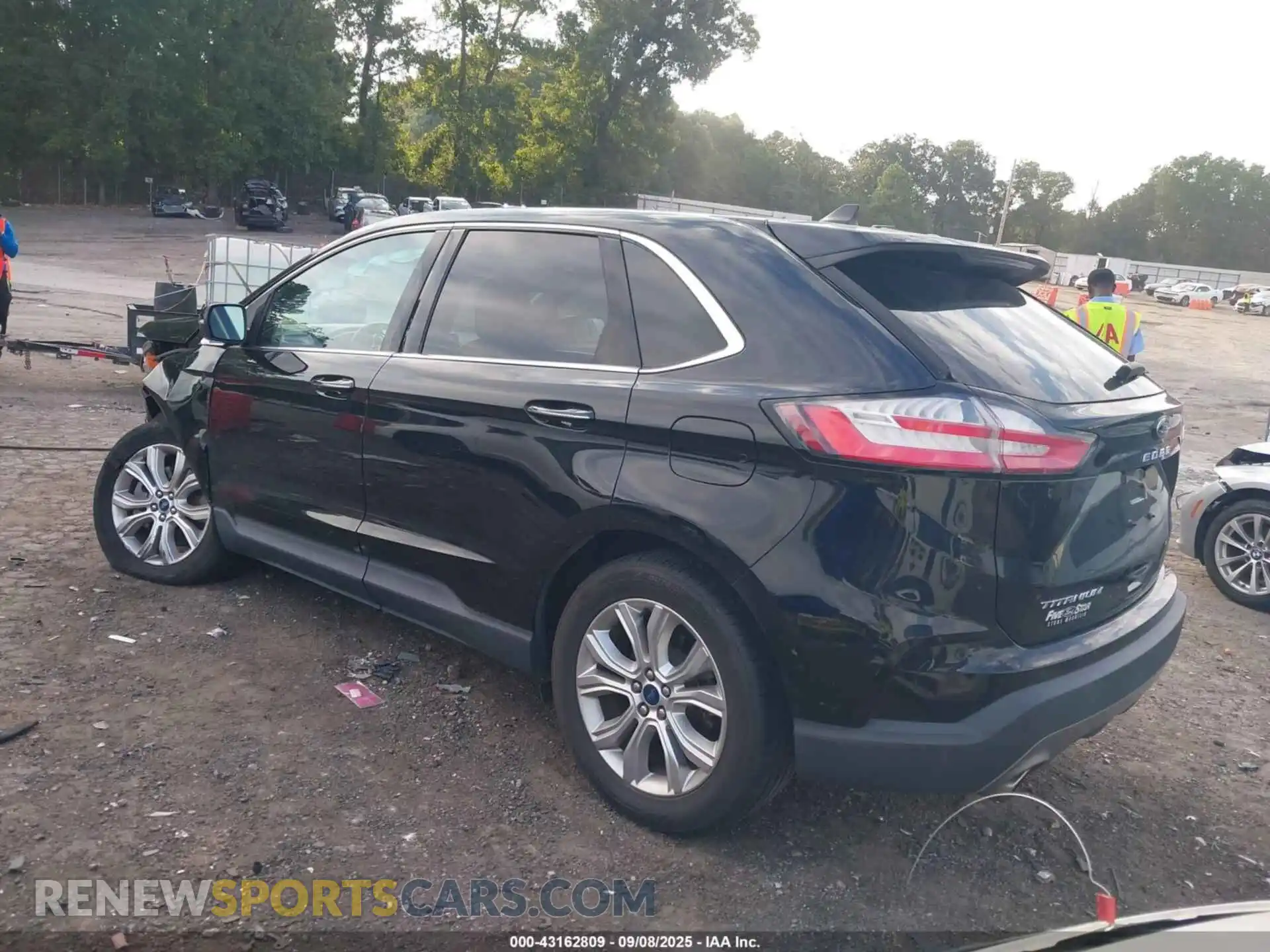 3 Photograph of a damaged car 2FMPK3K99MBA15862 FORD EDGE 2021