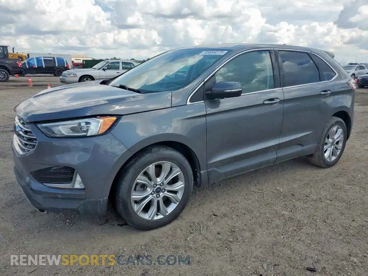 1 Photograph of a damaged car 2FMPK3K9XMBA02926 FORD EDGE 2021
