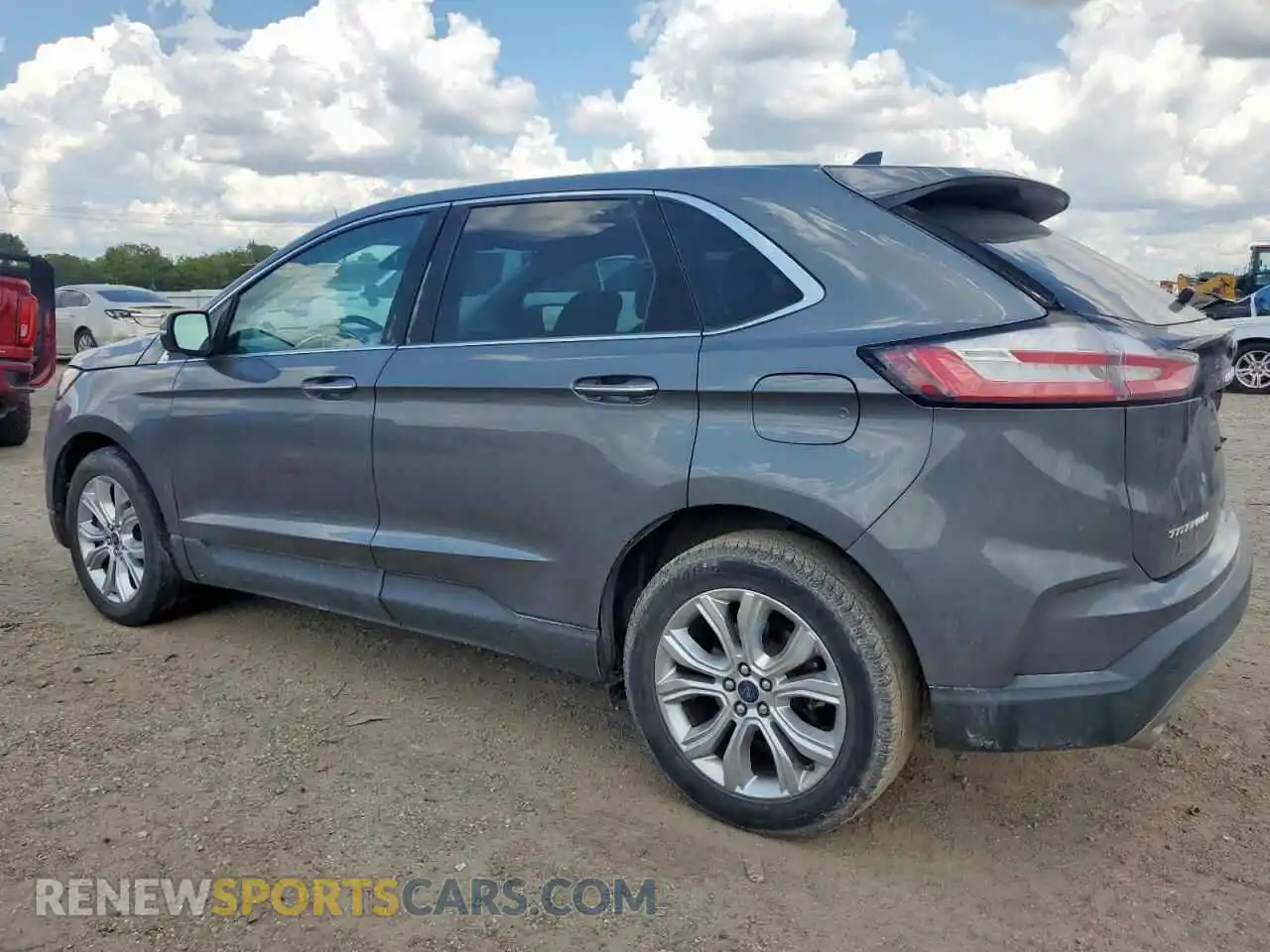 2 Photograph of a damaged car 2FMPK3K9XMBA02926 FORD EDGE 2021