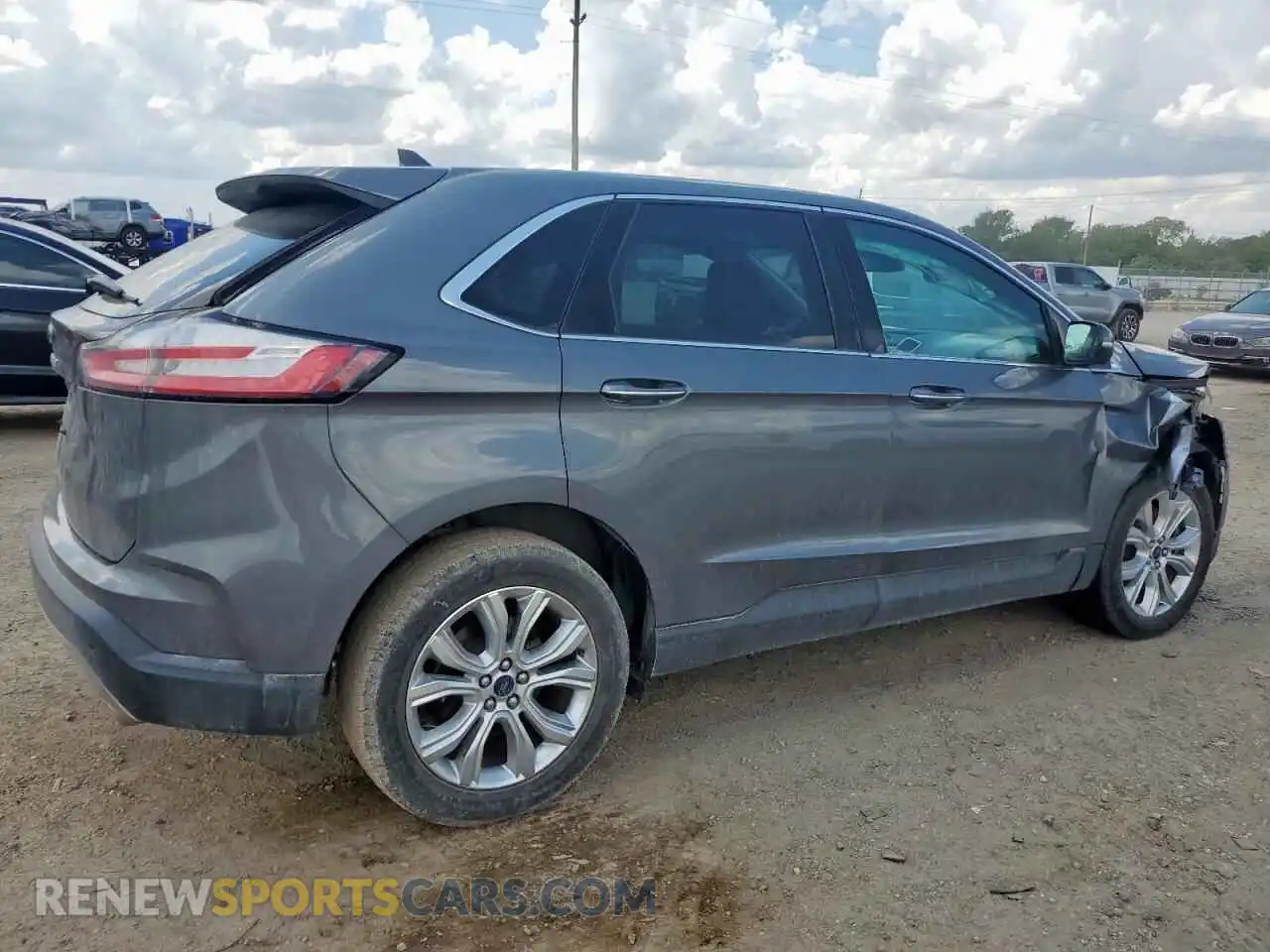 3 Photograph of a damaged car 2FMPK3K9XMBA02926 FORD EDGE 2021