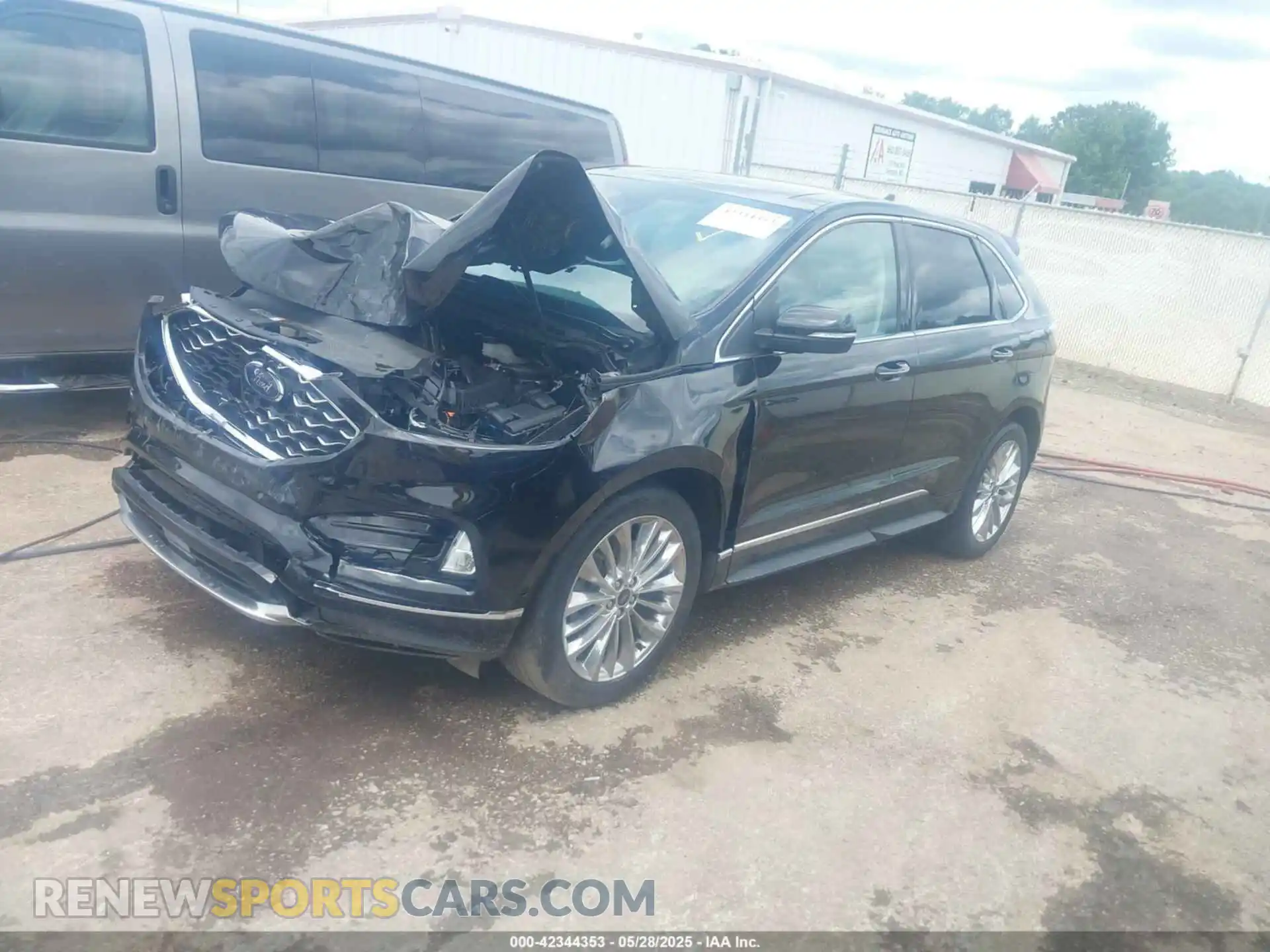 2 Photograph of a damaged car 2FMPK3K9XMBA14297 FORD EDGE 2021
