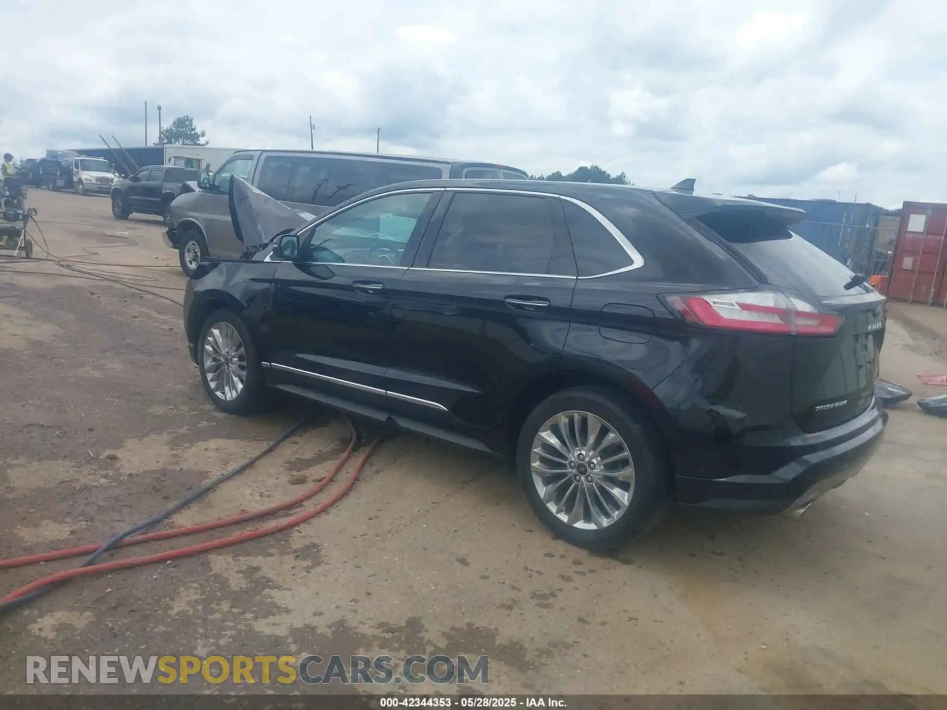 3 Photograph of a damaged car 2FMPK3K9XMBA14297 FORD EDGE 2021