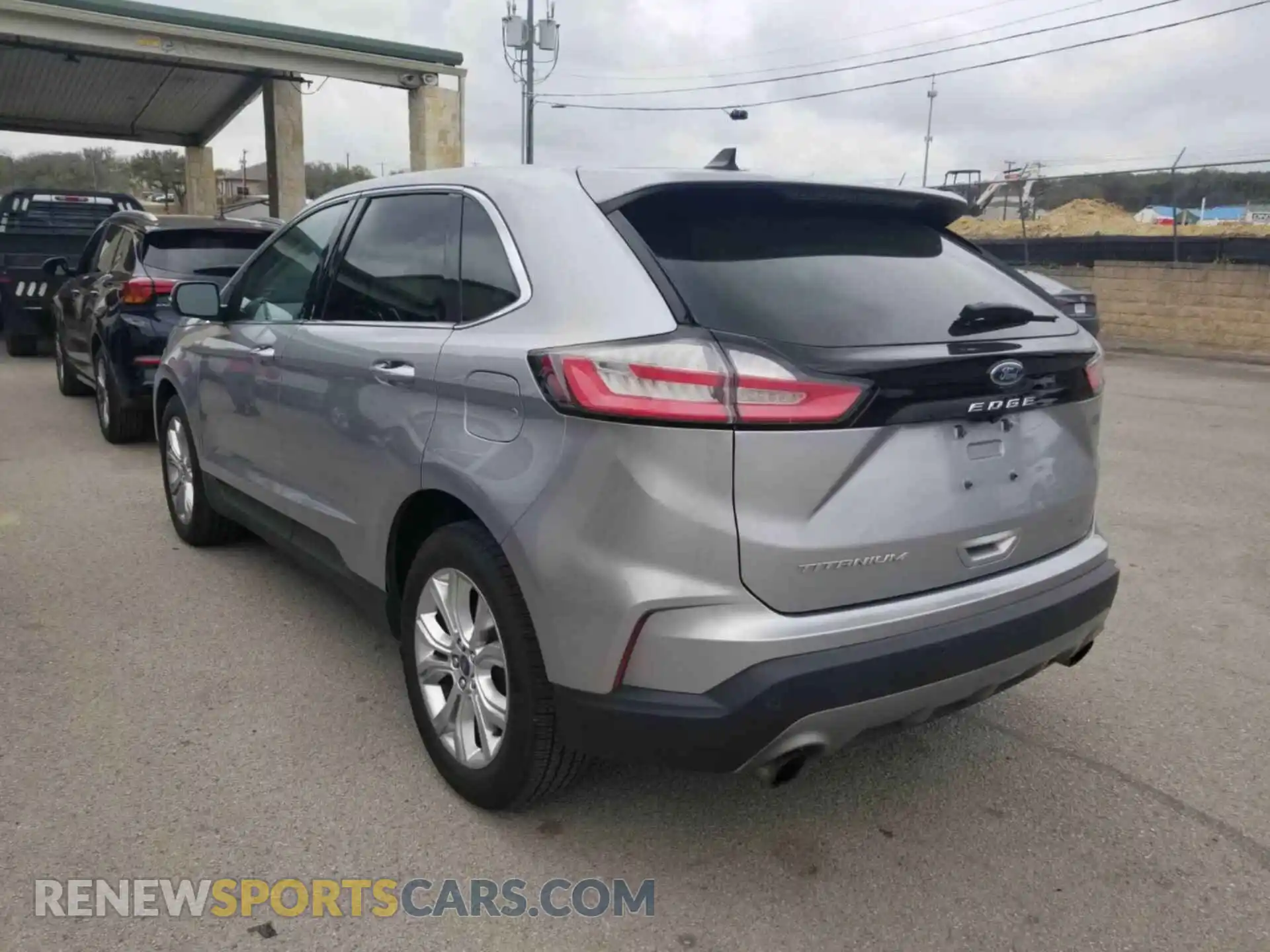 3 fotografías del automóvil dañado 2FMPK3K9XMBA50670 FORD EDGE 2021