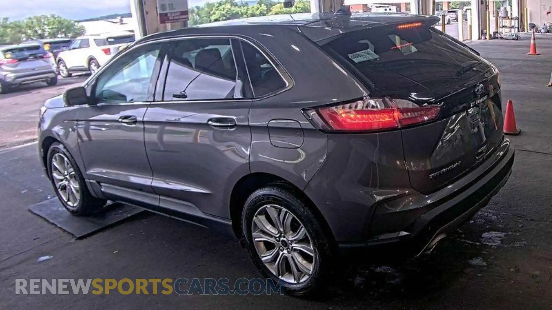 1 Photograph of a damaged car 2FMPK3K9XMBA50801 FORD EDGE 2021