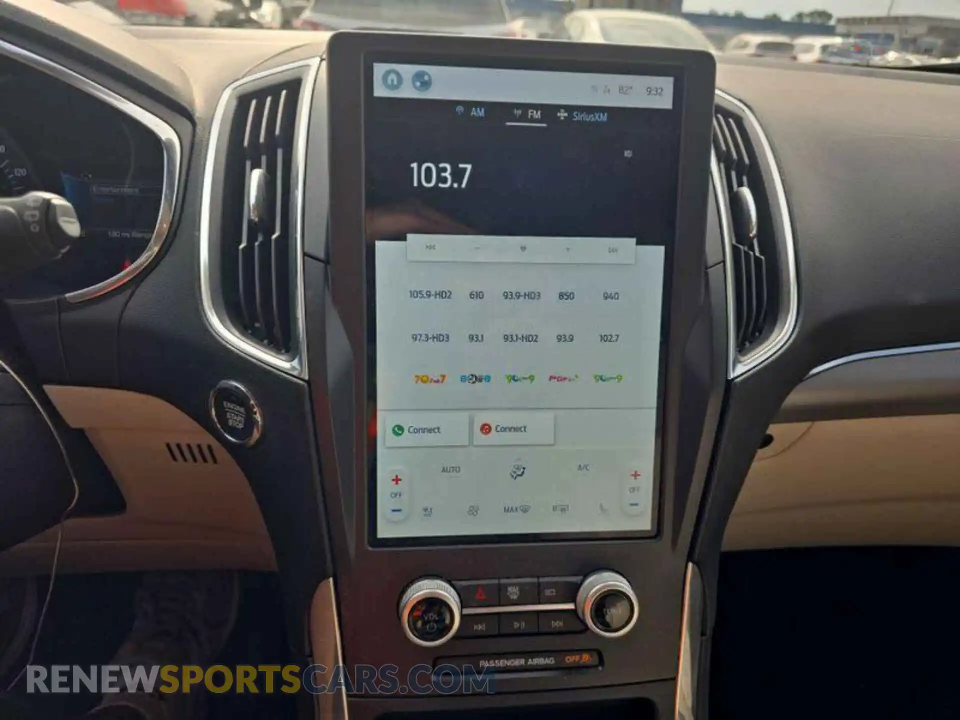 1 Photograph of a damaged car 2FMPK3K9XMBA53780 FORD EDGE 2021