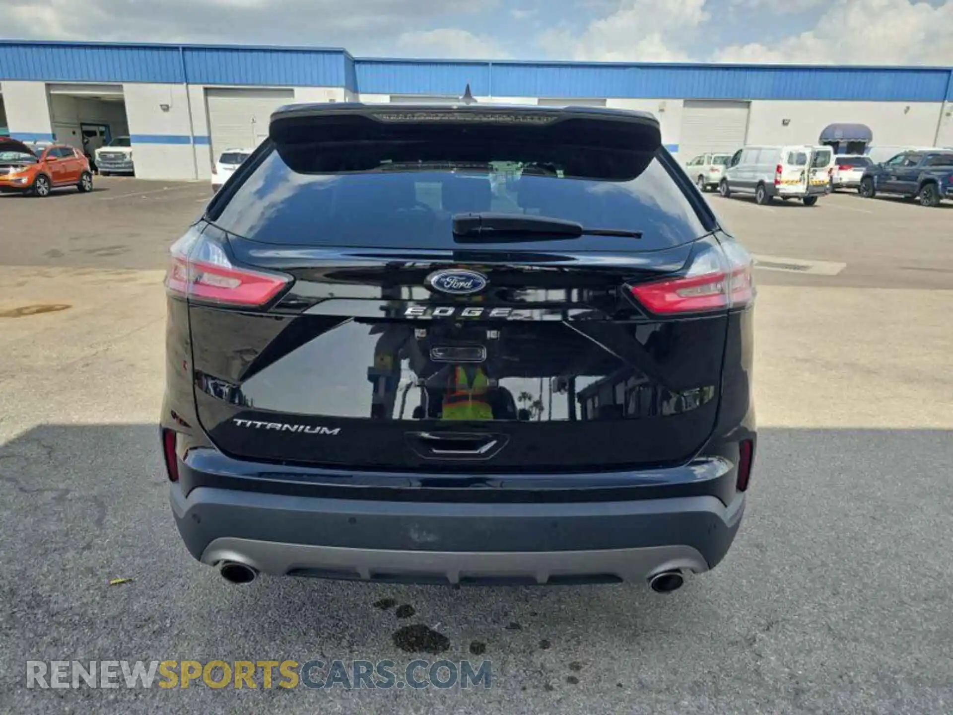2 Photograph of a damaged car 2FMPK3K9XMBA53780 FORD EDGE 2021