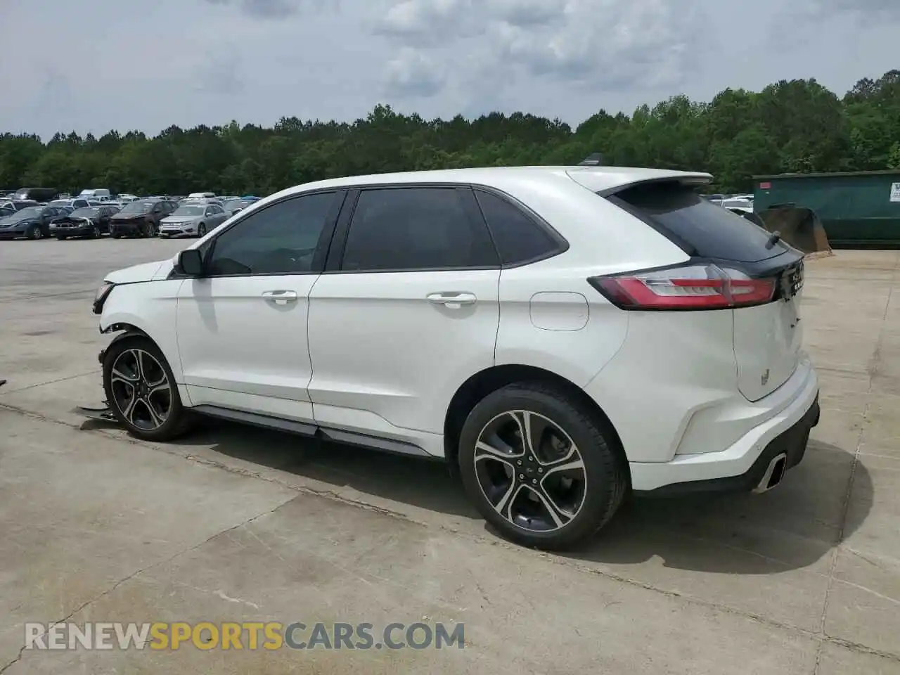 2 Photograph of a damaged car 2FMPK4AP0MBA58542 FORD EDGE 2021