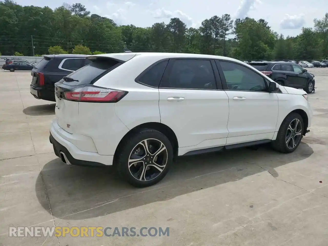 3 Photograph of a damaged car 2FMPK4AP0MBA58542 FORD EDGE 2021