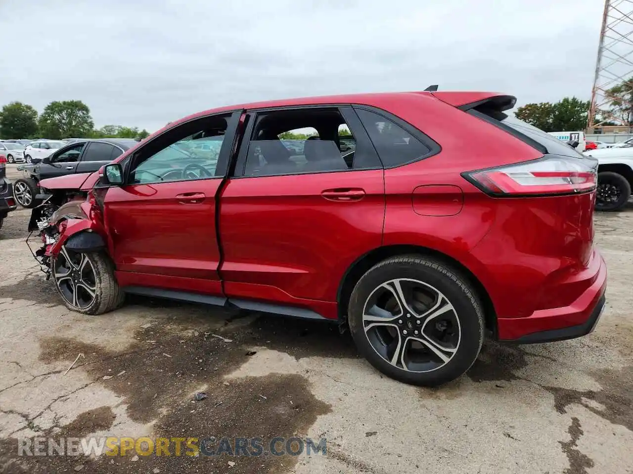 2 Photograph of a damaged car 2FMPK4AP1MBA17692 FORD EDGE 2021