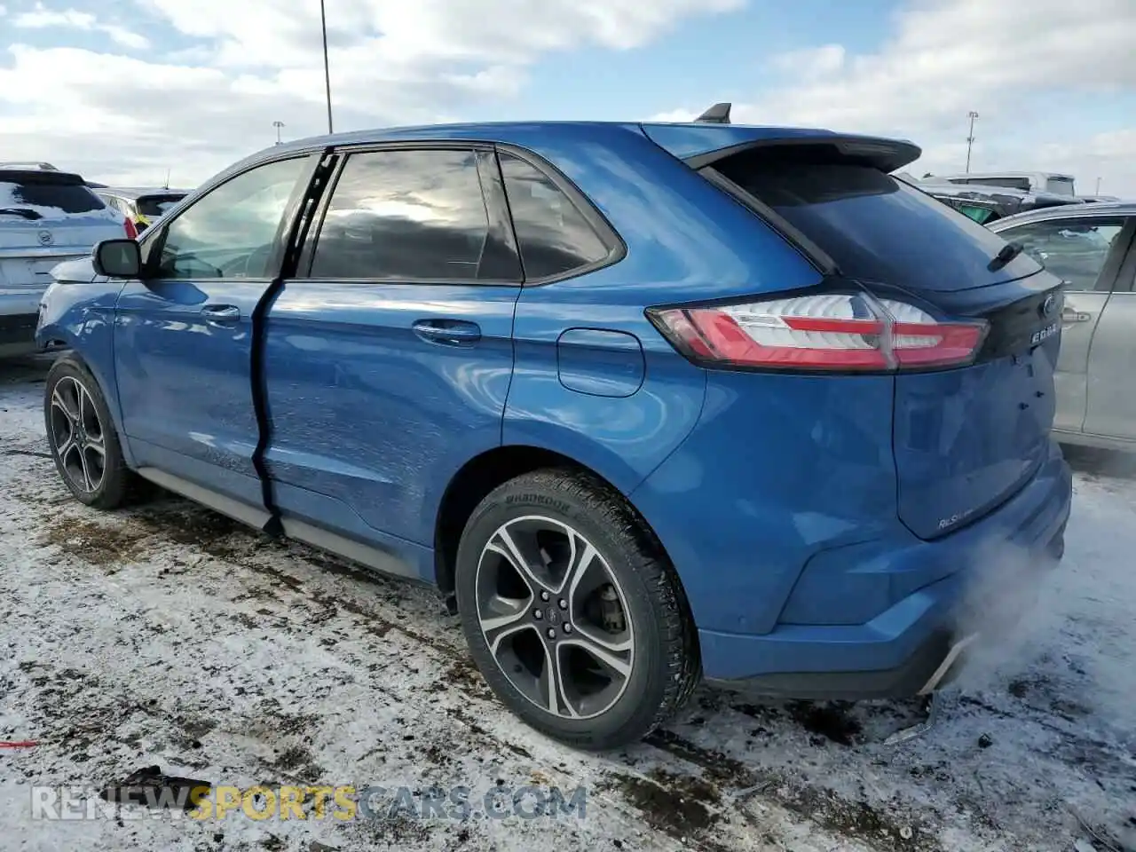 2 Photograph of a damaged car 2FMPK4AP1MBA53186 FORD EDGE 2021