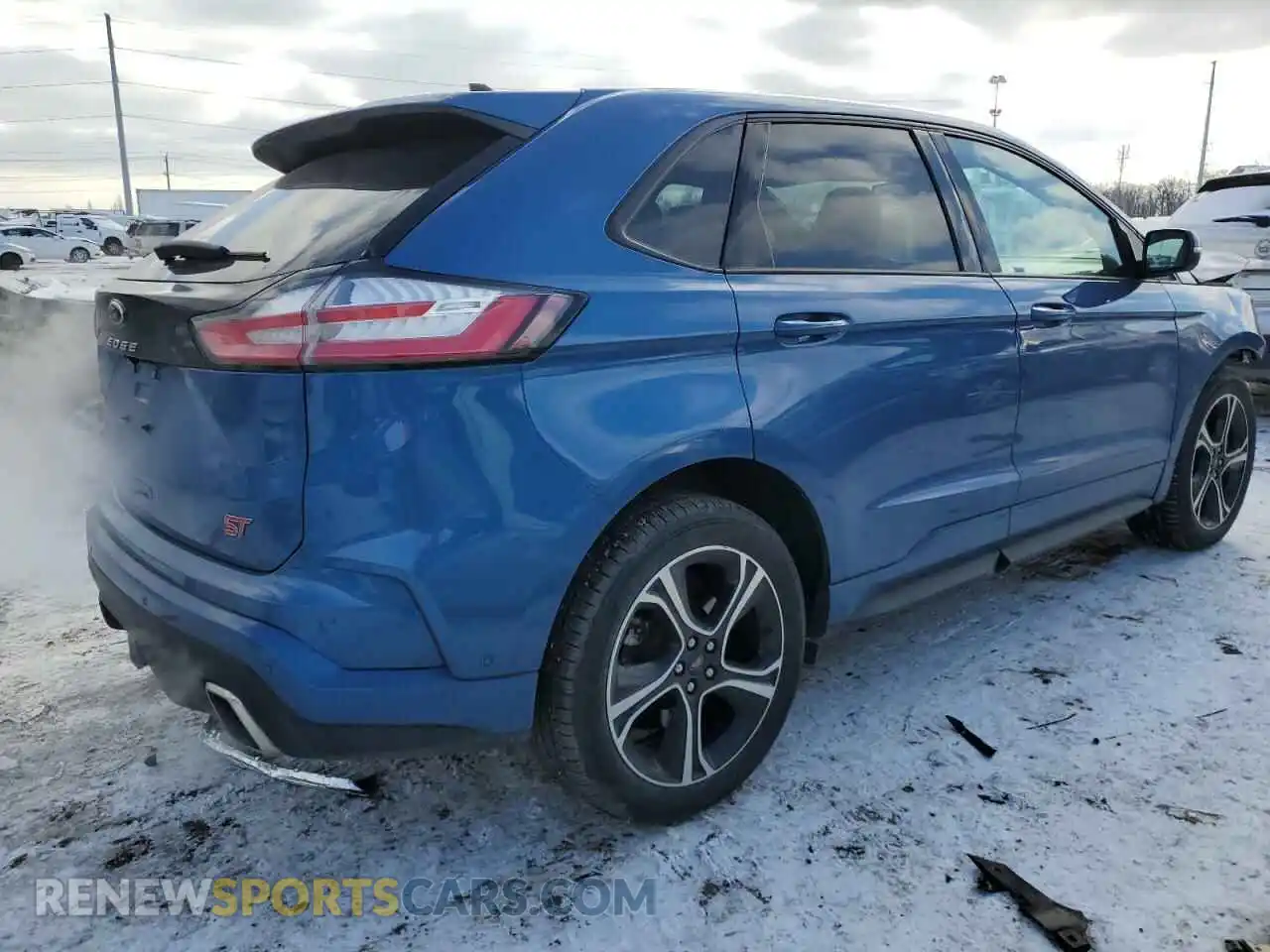 3 Photograph of a damaged car 2FMPK4AP1MBA53186 FORD EDGE 2021