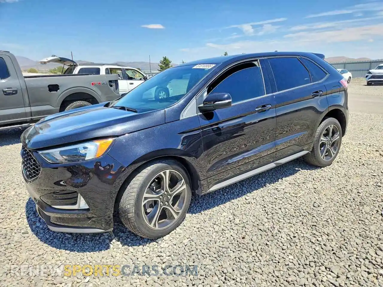 1 Photograph of a damaged car 2FMPK4AP1MBA56119 FORD EDGE 2021