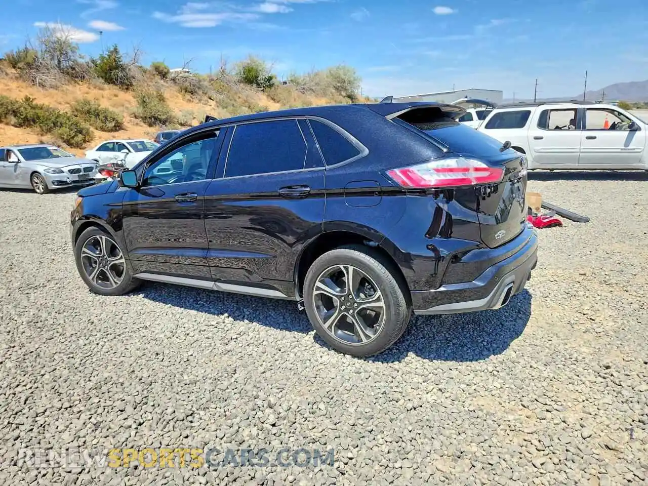 2 Photograph of a damaged car 2FMPK4AP1MBA56119 FORD EDGE 2021