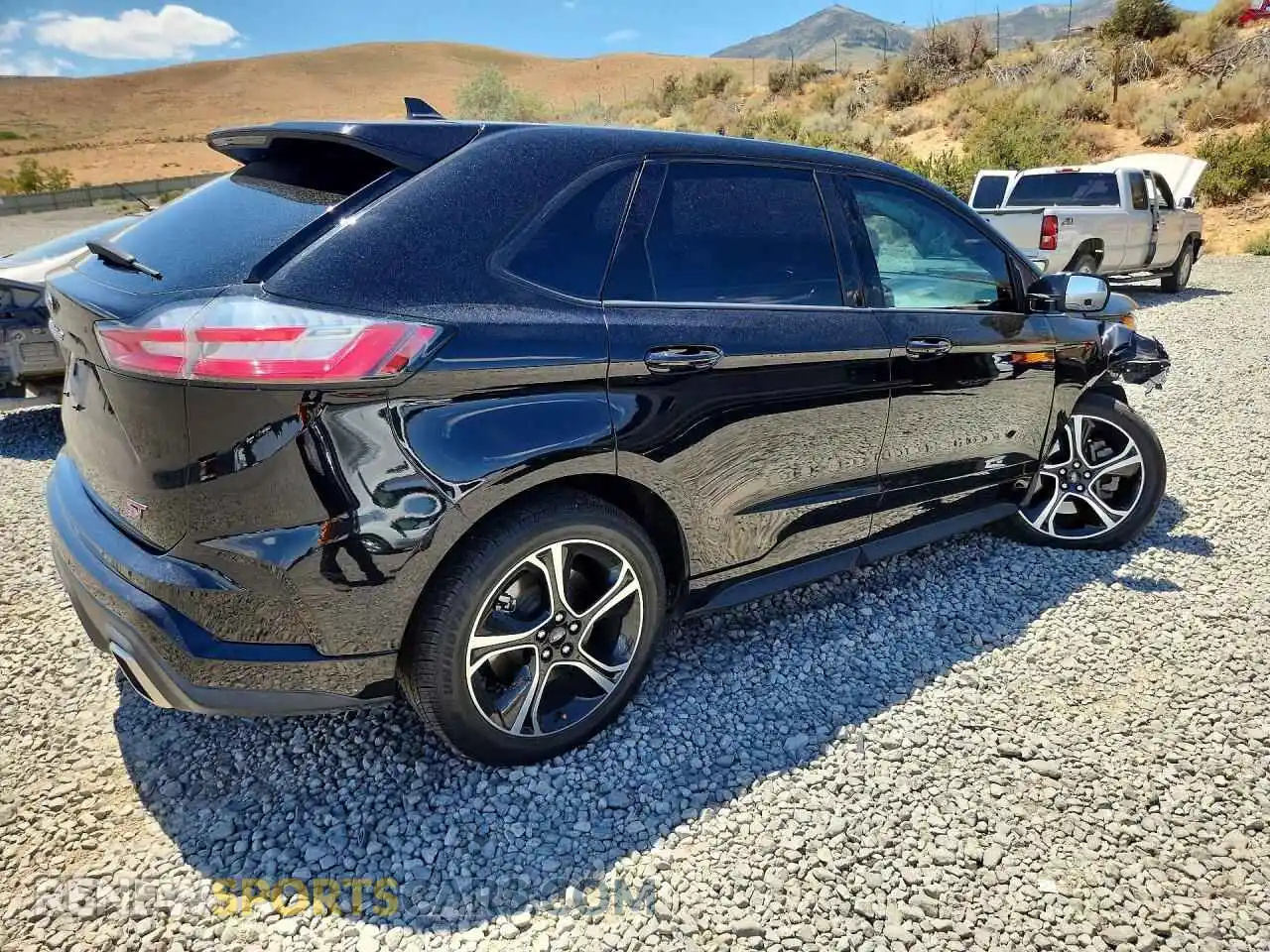3 Photograph of a damaged car 2FMPK4AP1MBA56119 FORD EDGE 2021