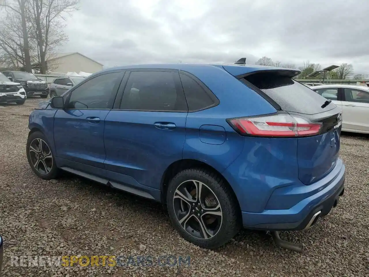2 Photograph of a damaged car 2FMPK4AP3MBA35174 FORD EDGE 2021
