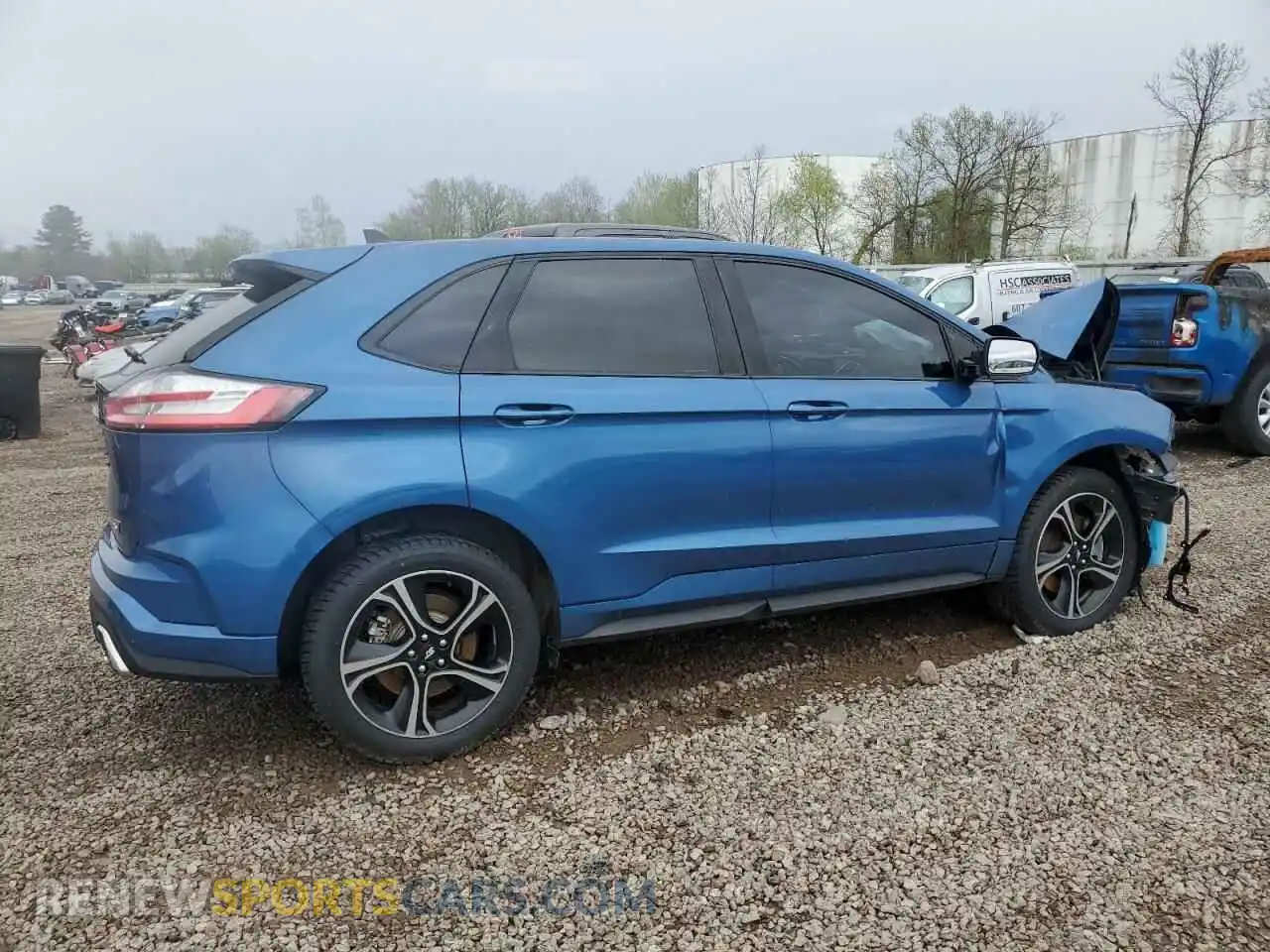 3 Photograph of a damaged car 2FMPK4AP3MBA35174 FORD EDGE 2021