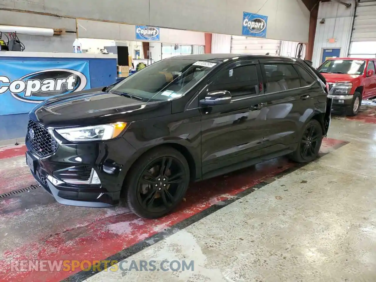 1 Photograph of a damaged car 2FMPK4AP3MBA64030 FORD EDGE 2021