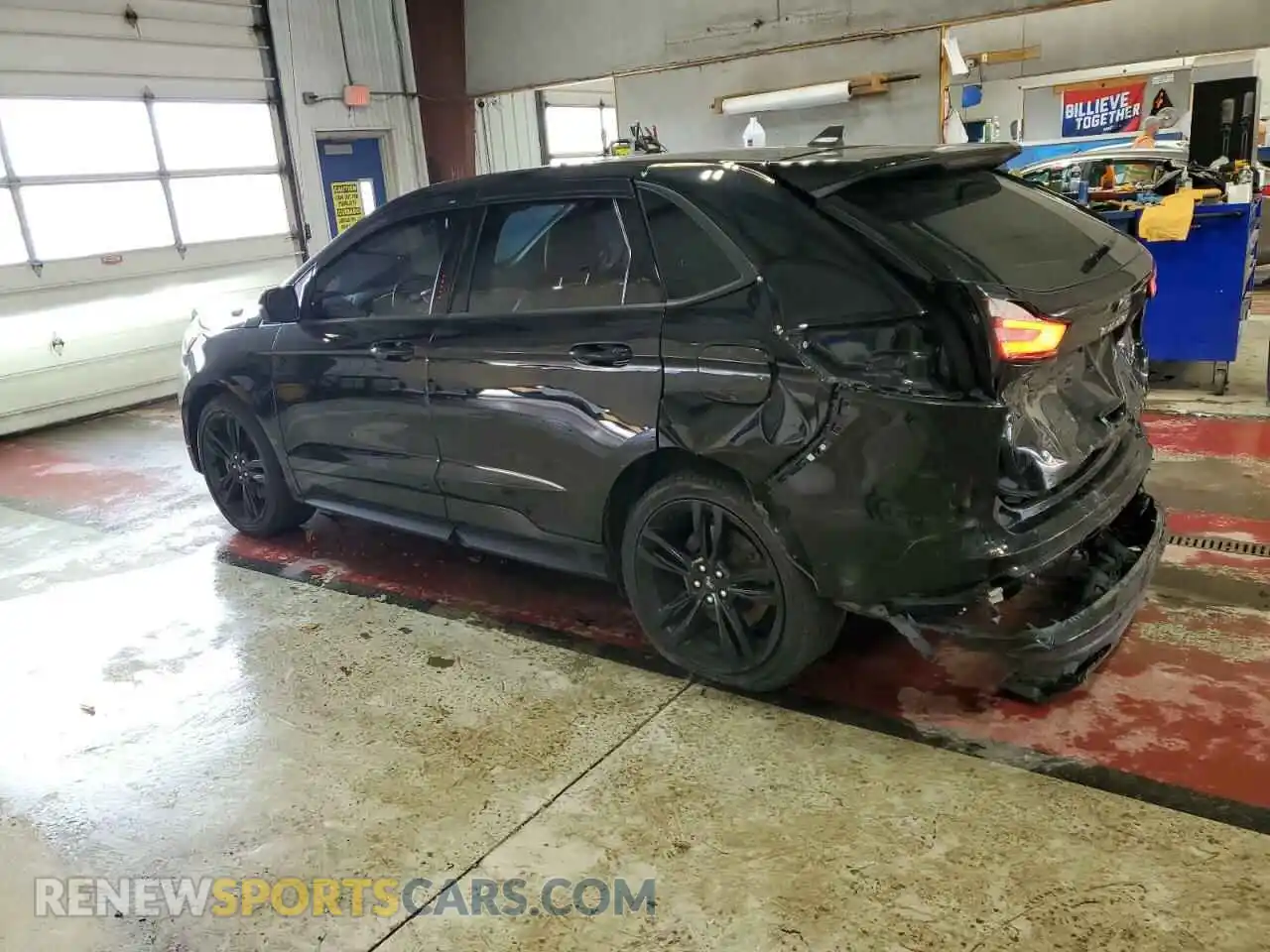 2 Photograph of a damaged car 2FMPK4AP3MBA64030 FORD EDGE 2021