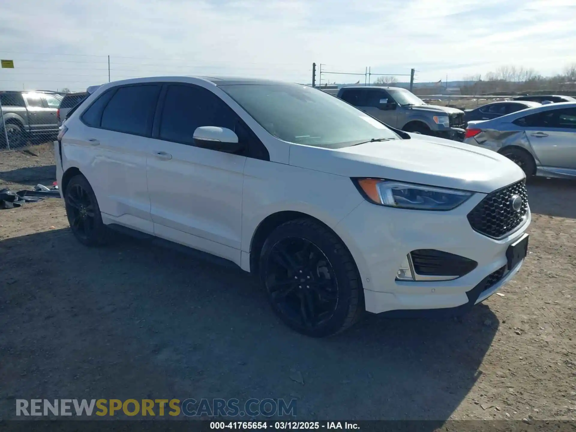 1 Photograph of a damaged car 2FMPK4AP4MBA18478 FORD EDGE 2021