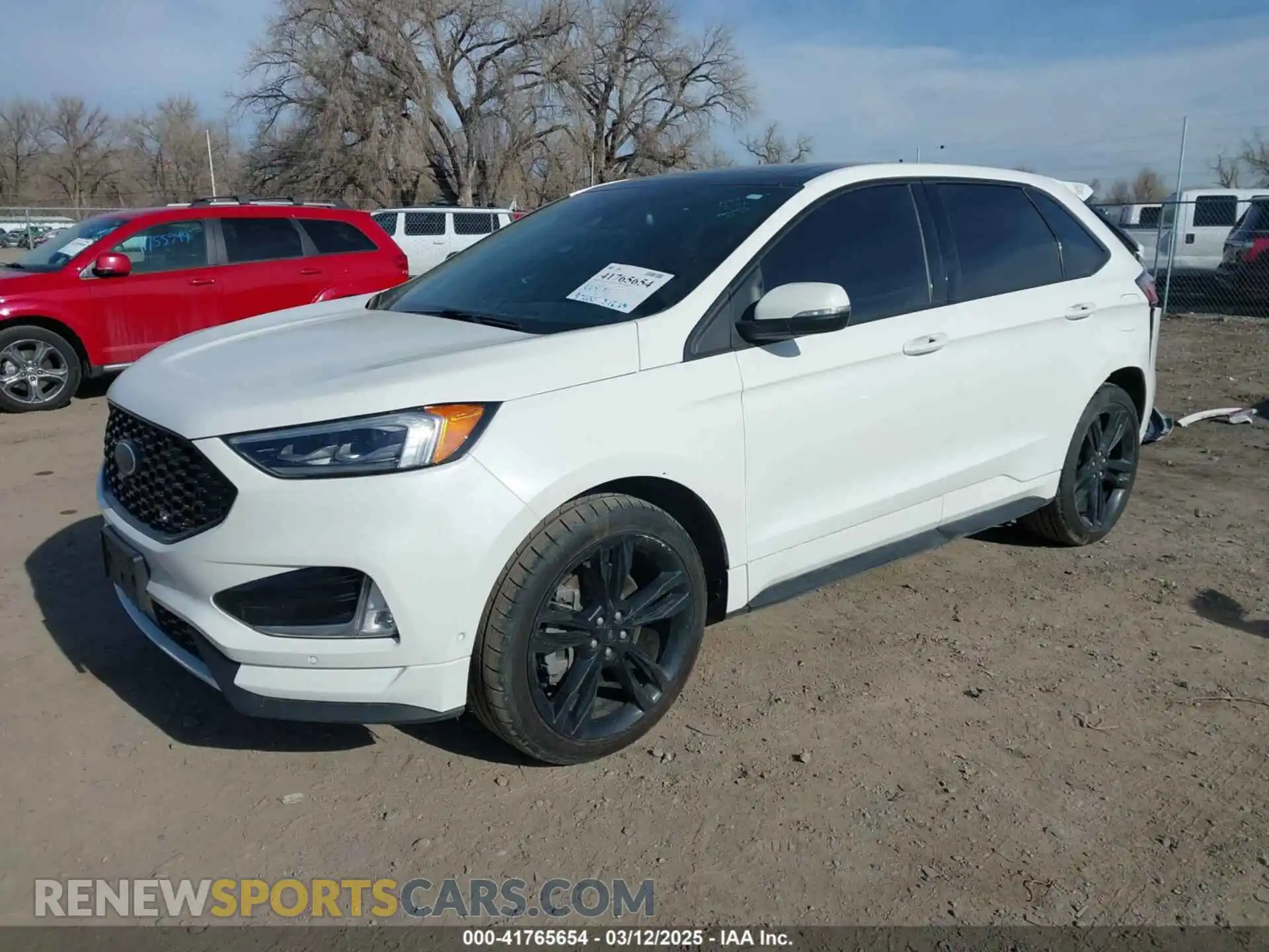 2 Photograph of a damaged car 2FMPK4AP4MBA18478 FORD EDGE 2021