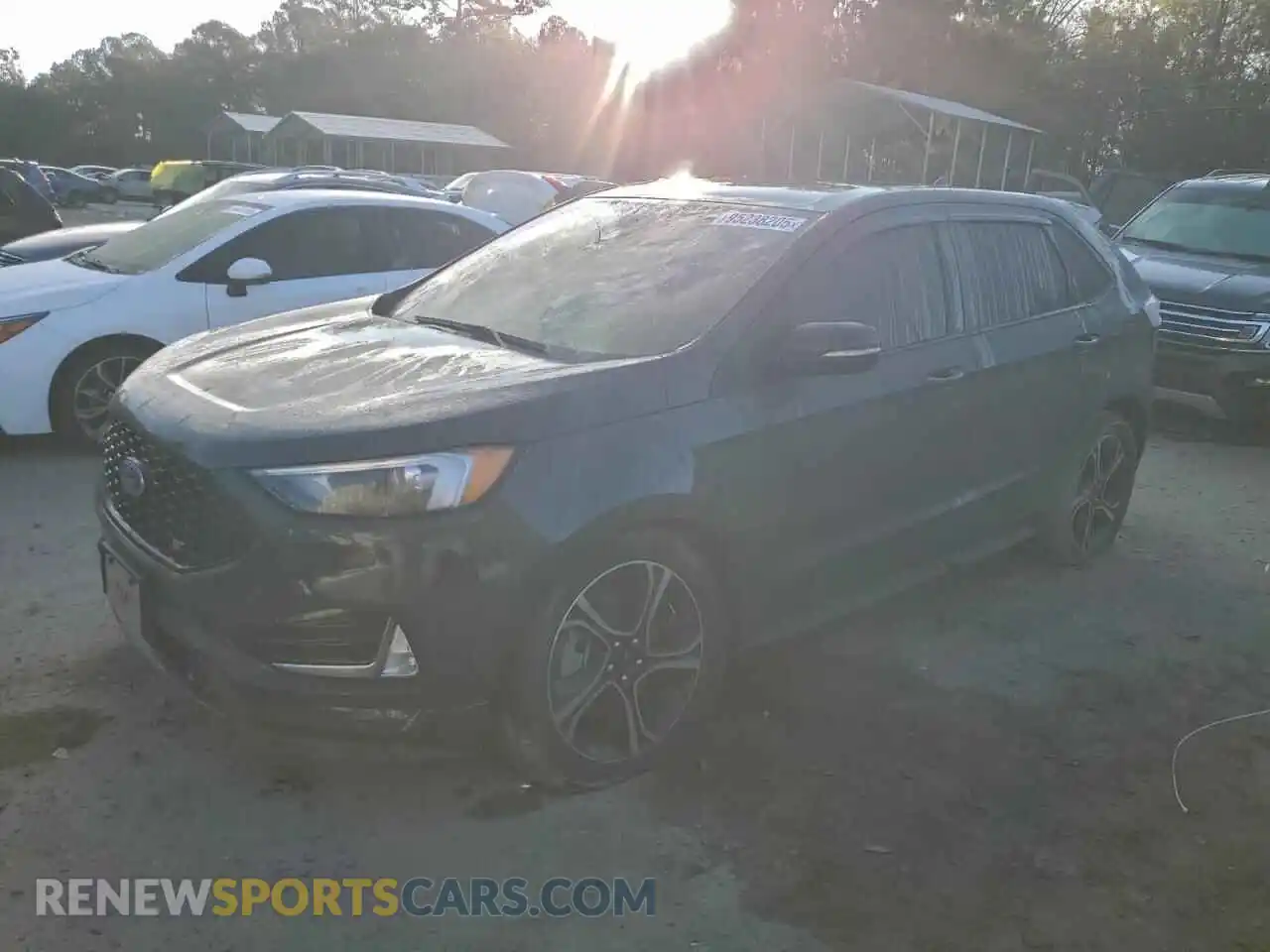 1 Photograph of a damaged car 2FMPK4AP6MBA42913 FORD EDGE 2021