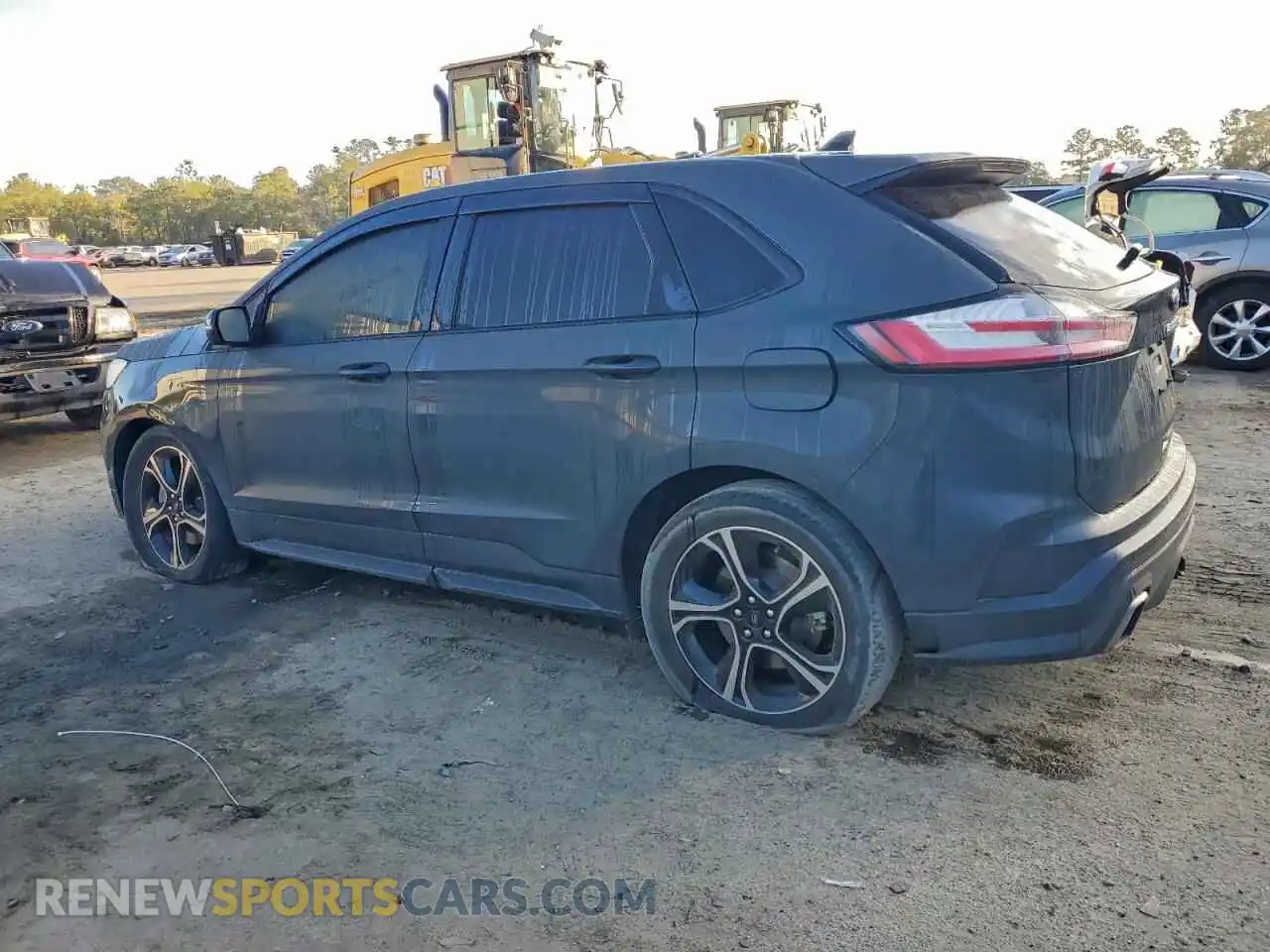 2 Photograph of a damaged car 2FMPK4AP6MBA42913 FORD EDGE 2021