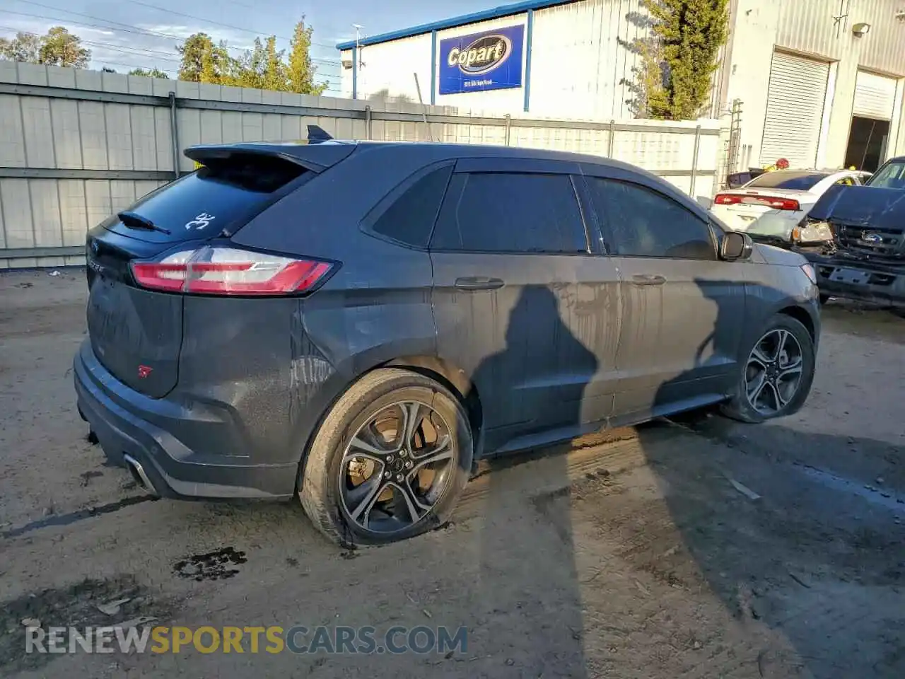 3 Photograph of a damaged car 2FMPK4AP6MBA42913 FORD EDGE 2021