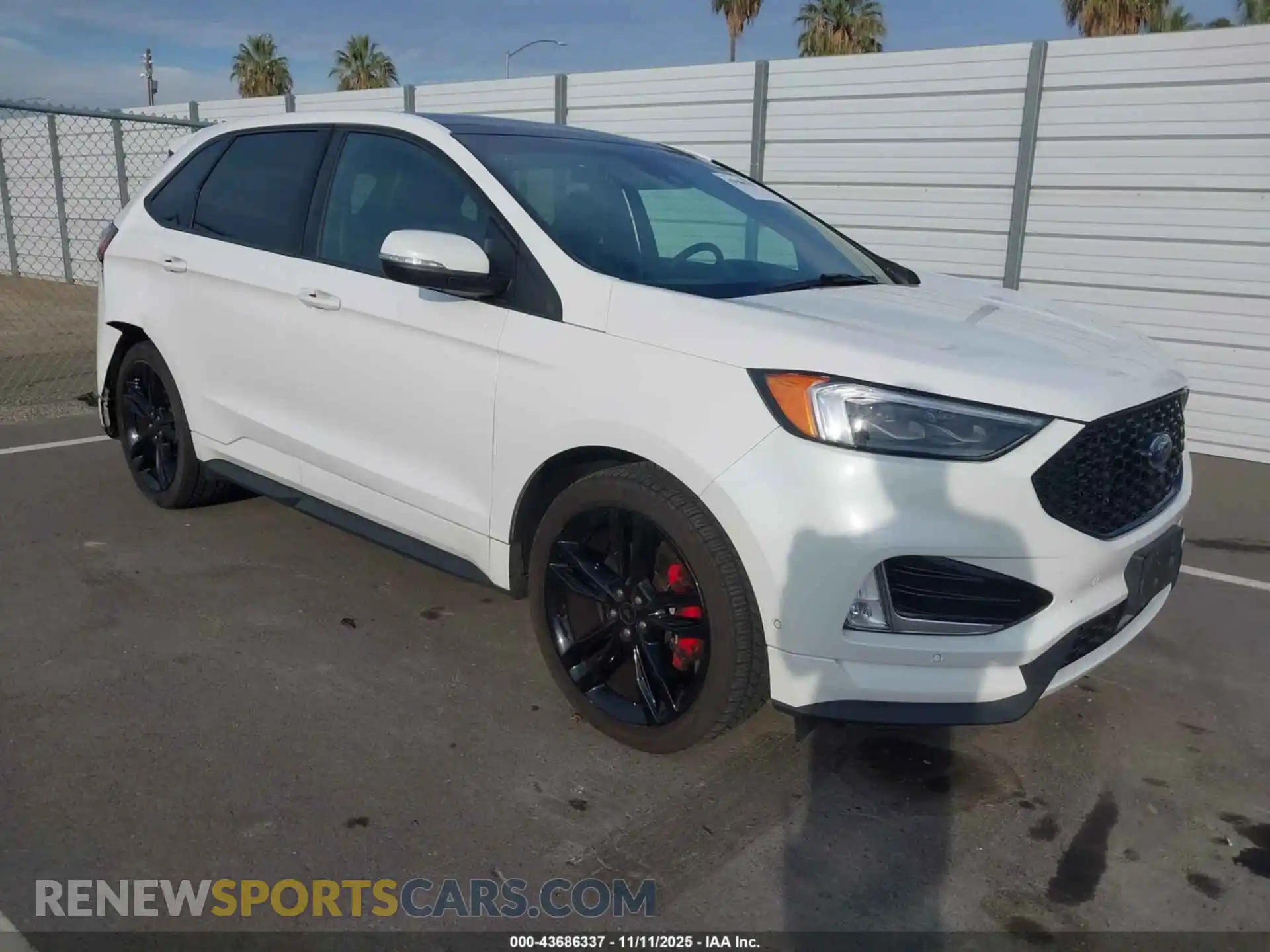 1 Photograph of a damaged car 2FMPK4AP8MBA65982 FORD EDGE 2021
