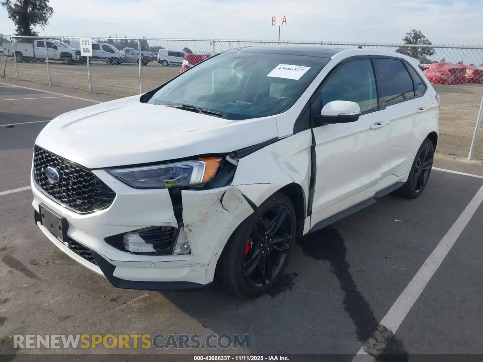 2 Photograph of a damaged car 2FMPK4AP8MBA65982 FORD EDGE 2021