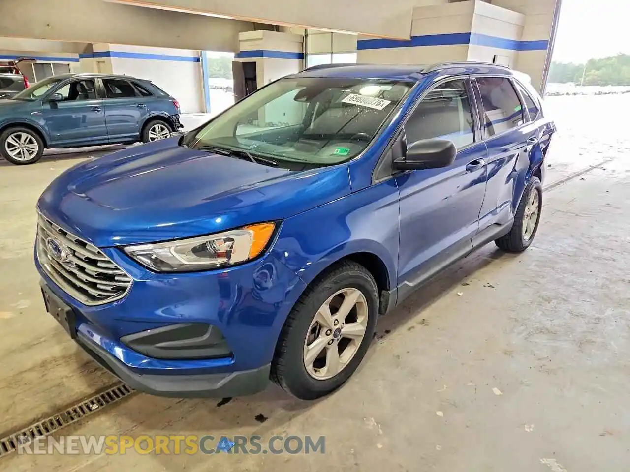 1 fotografías del automóvil dañado 2FMPK4G90MBA18776 FORD EDGE 2021