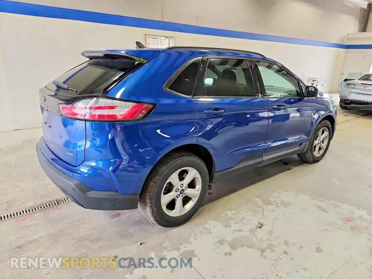 3 fotografías del automóvil dañado 2FMPK4G90MBA18776 FORD EDGE 2021
